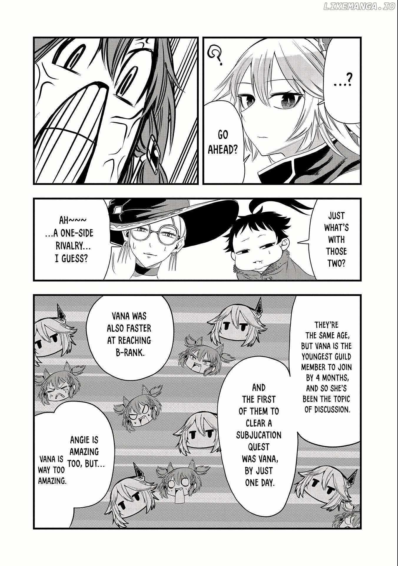 Since My Previous Life Was A Wise Man I Can Afford To Live Chapter 15 - Page 26 in English