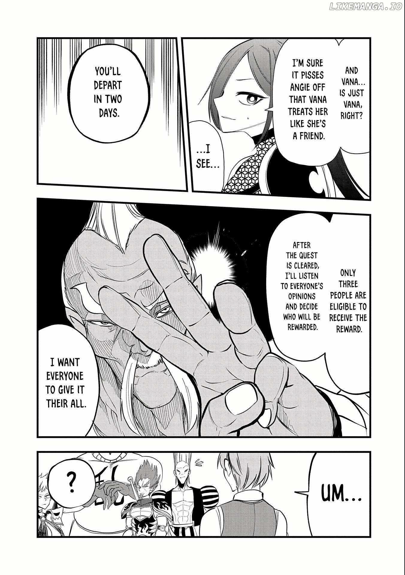 Since My Previous Life Was A Wise Man I Can Afford To Live Chapter 15 - Page 27 in English