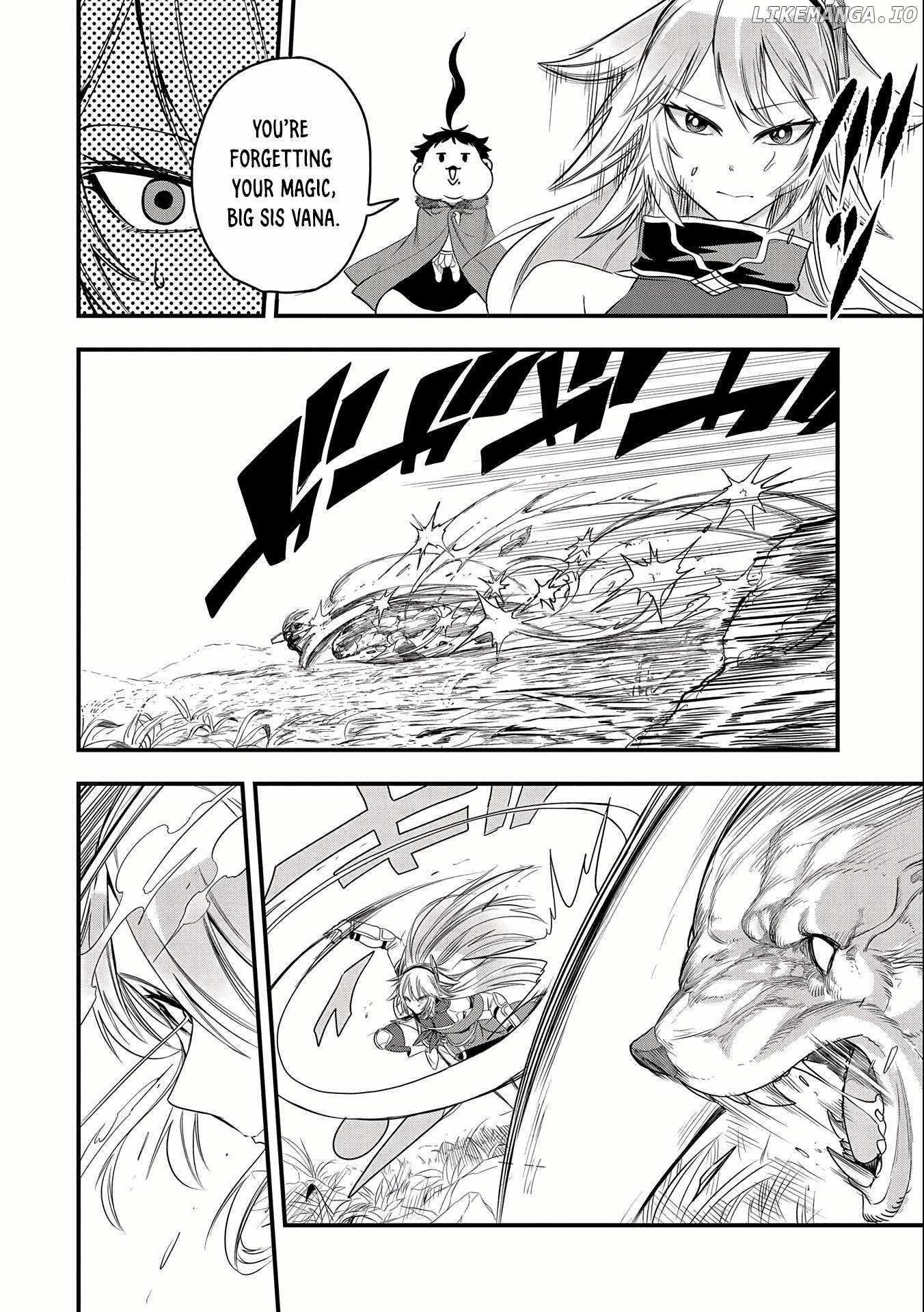 Since My Previous Life Was A Wise Man I Can Afford To Live Chapter 15 - Page 4 in English