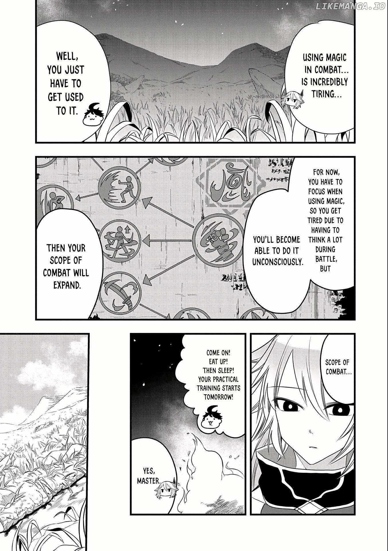Since My Previous Life Was A Wise Man I Can Afford To Live Chapter 15 - Page 7 in English