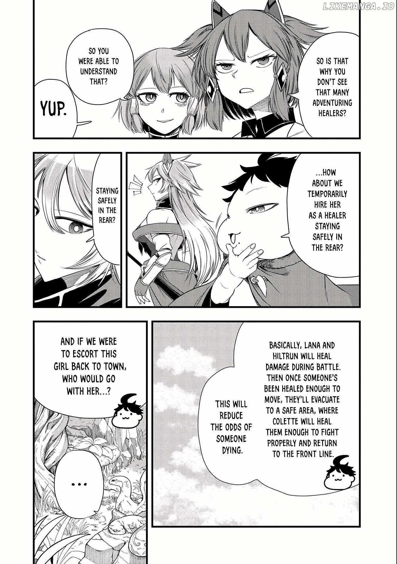 Since My Previous Life Was A Wise Man I Can Afford To Live Chapter 16 - Page 10 in English