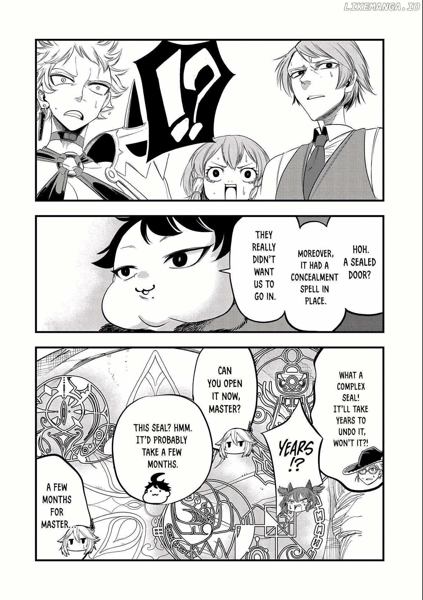 Since My Previous Life Was A Wise Man I Can Afford To Live Chapter 16 - Page 17 in English