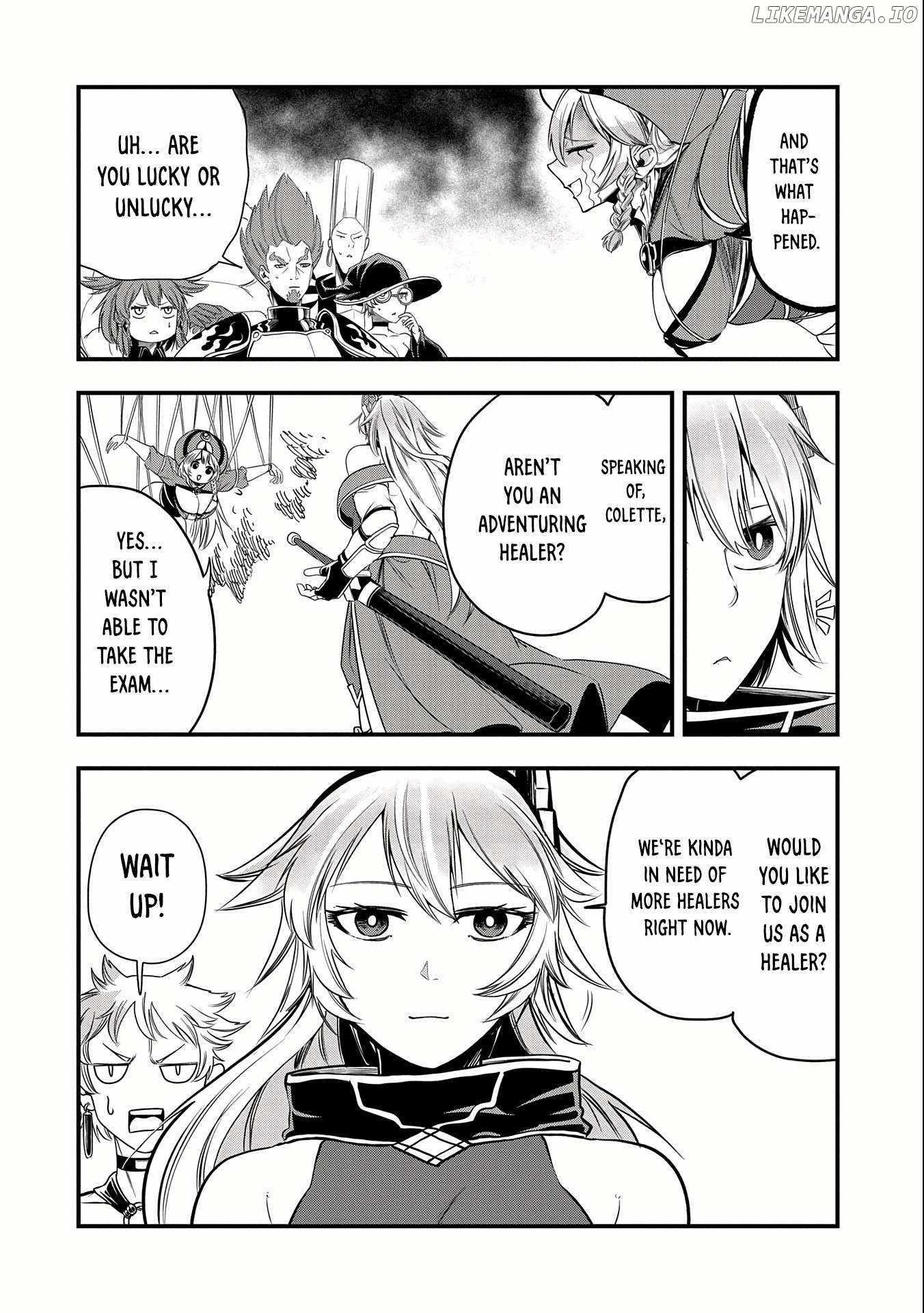 Since My Previous Life Was A Wise Man I Can Afford To Live Chapter 16 - Page 8 in English