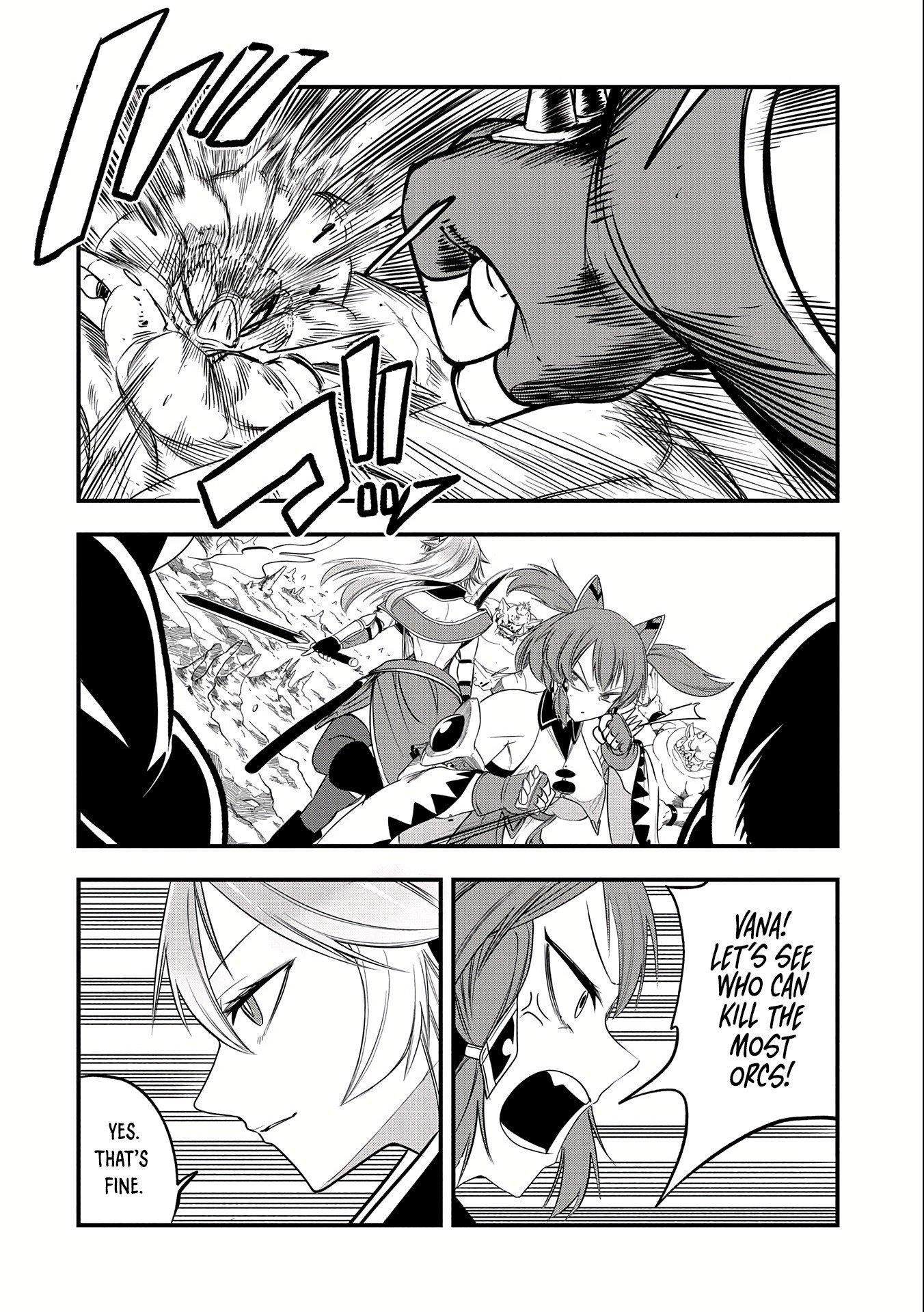 Since My Previous Life Was A Wise Man I Can Afford To Live Chapter 17 - Page 19 in English