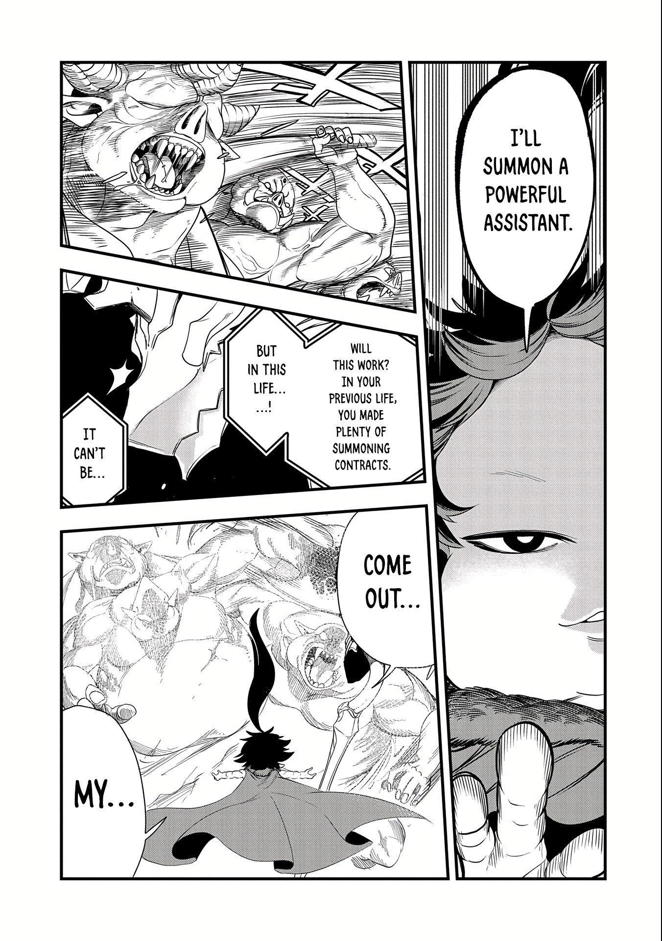 Since My Previous Life Was A Wise Man I Can Afford To Live Chapter 17 - Page 24 in English