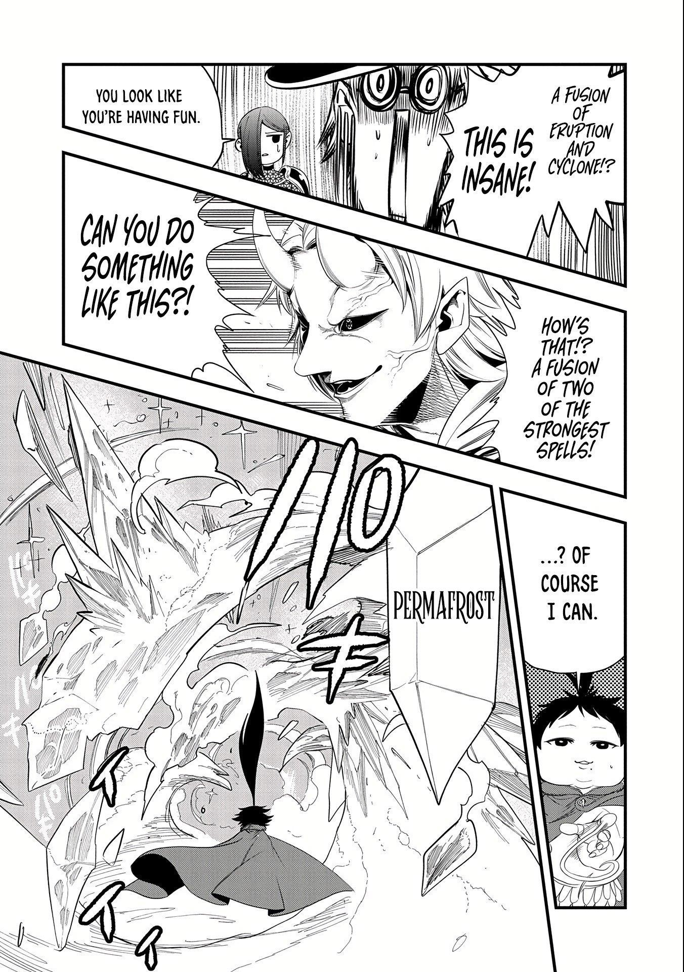 Since My Previous Life Was A Wise Man I Can Afford To Live Chapter 18 - Page 24 in English