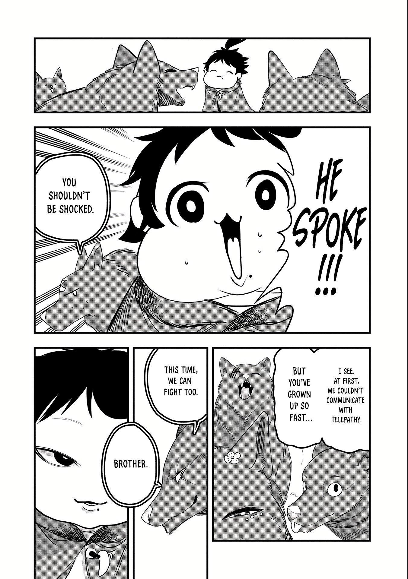 Since My Previous Life Was A Wise Man I Can Afford To Live Chapter 18 - Page 4 in English