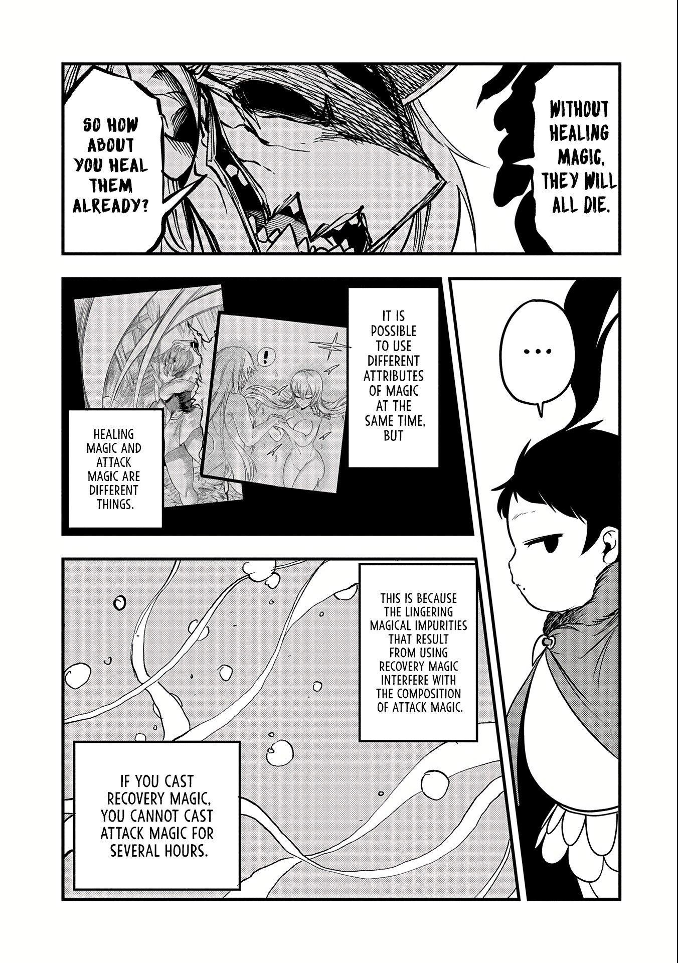 Since My Previous Life Was A Wise Man I Can Afford To Live Chapter 19 - Page 11 in English