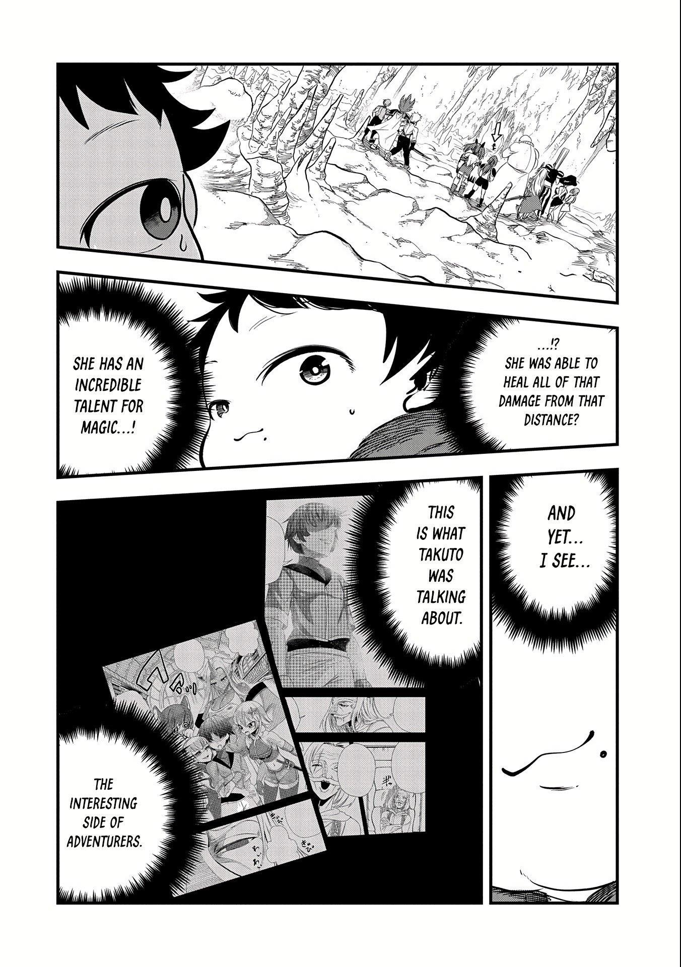 Since My Previous Life Was A Wise Man I Can Afford To Live Chapter 19 - Page 16 in English