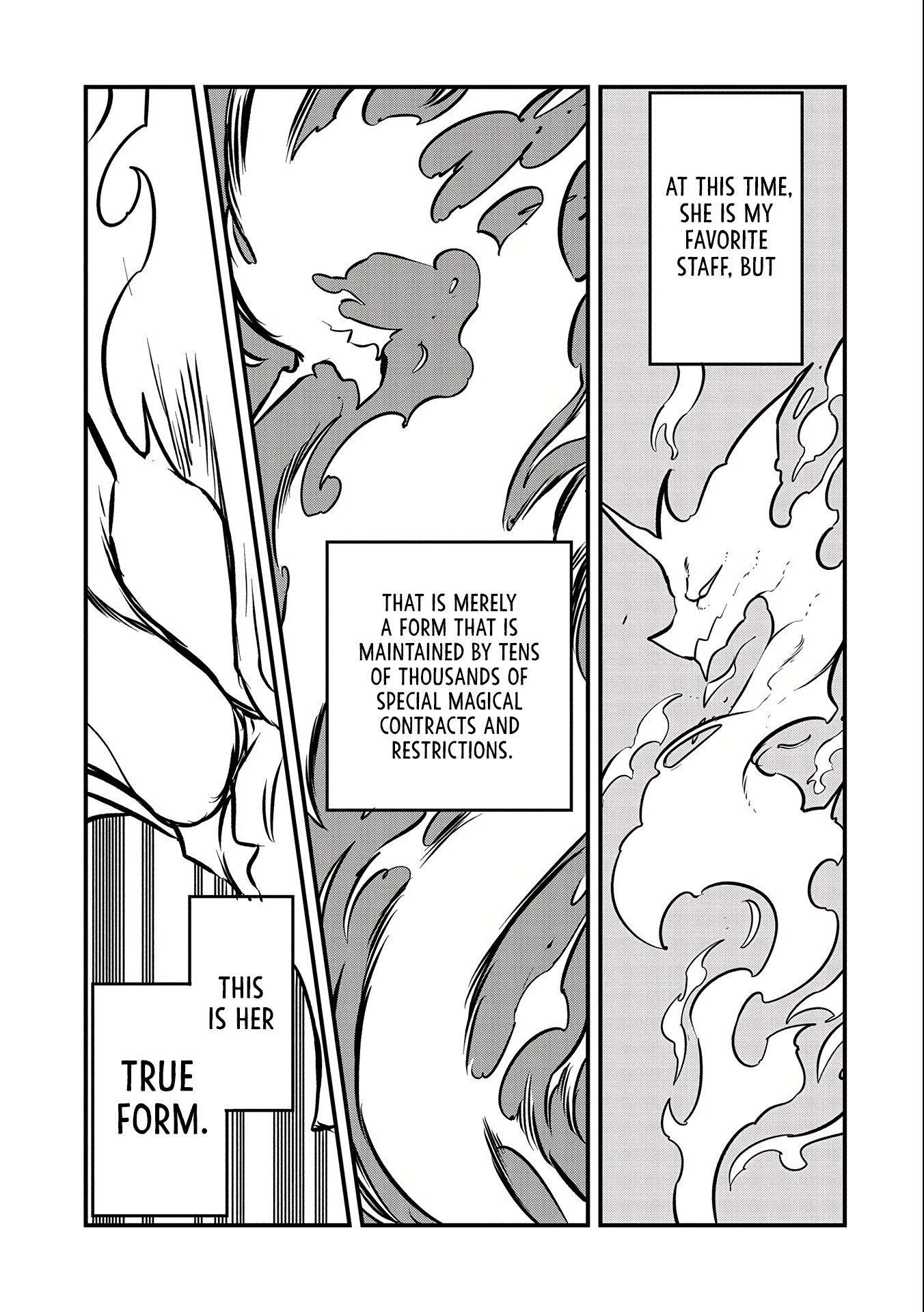 Since My Previous Life Was A Wise Man I Can Afford To Live Chapter 19 - Page 21 in English