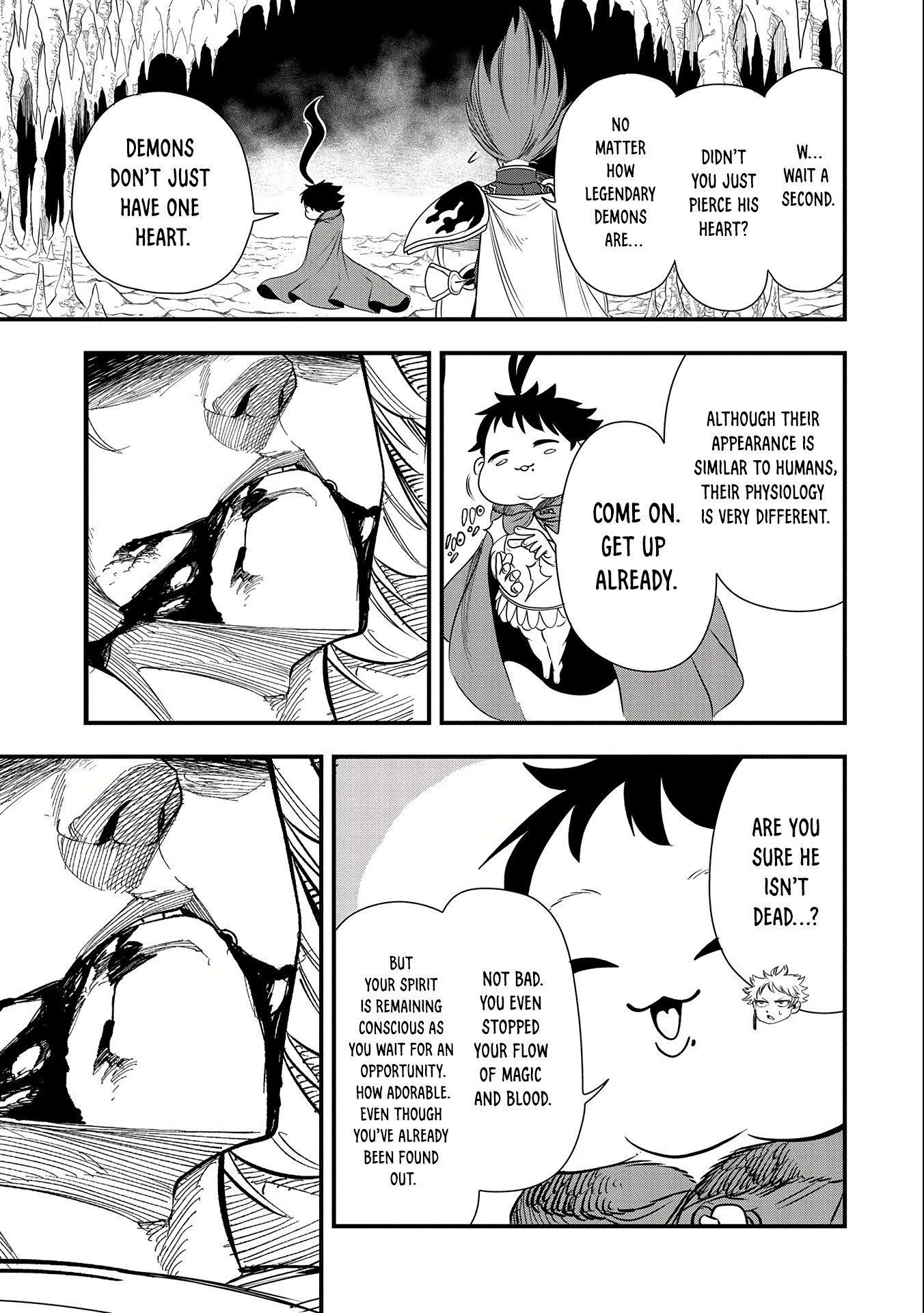 Since My Previous Life Was A Wise Man I Can Afford To Live Chapter 19 - Page 3 in English