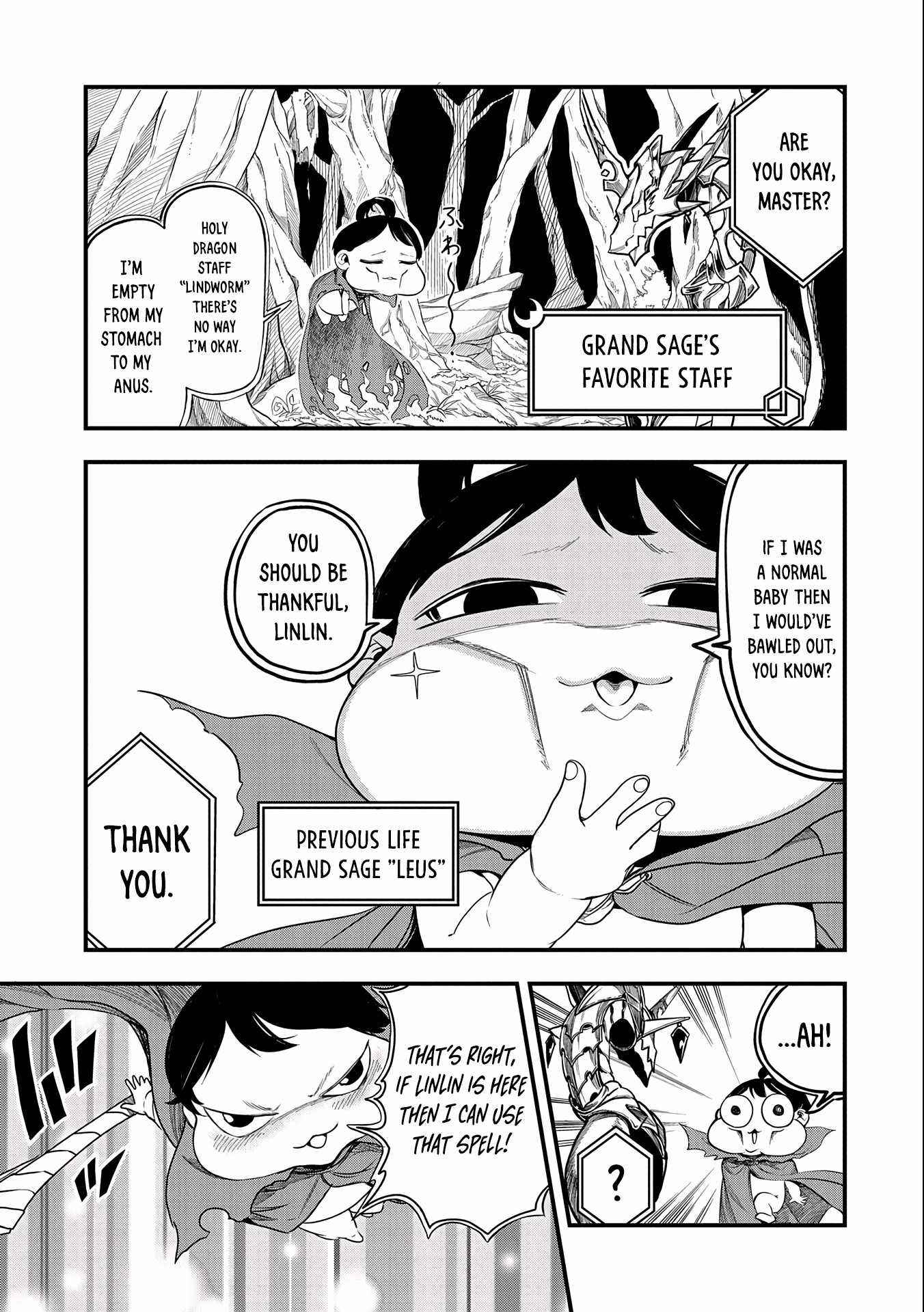 Since My Previous Life Was A Wise Man I Can Afford To Live Chapter 2 - Page 3 in English