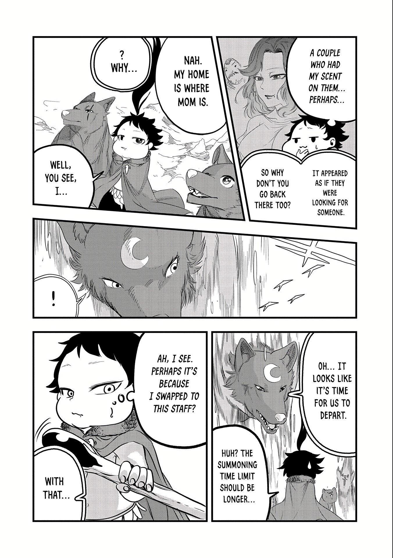 Since My Previous Life Was A Wise Man I Can Afford To Live Chapter 20 - Page 12 in English