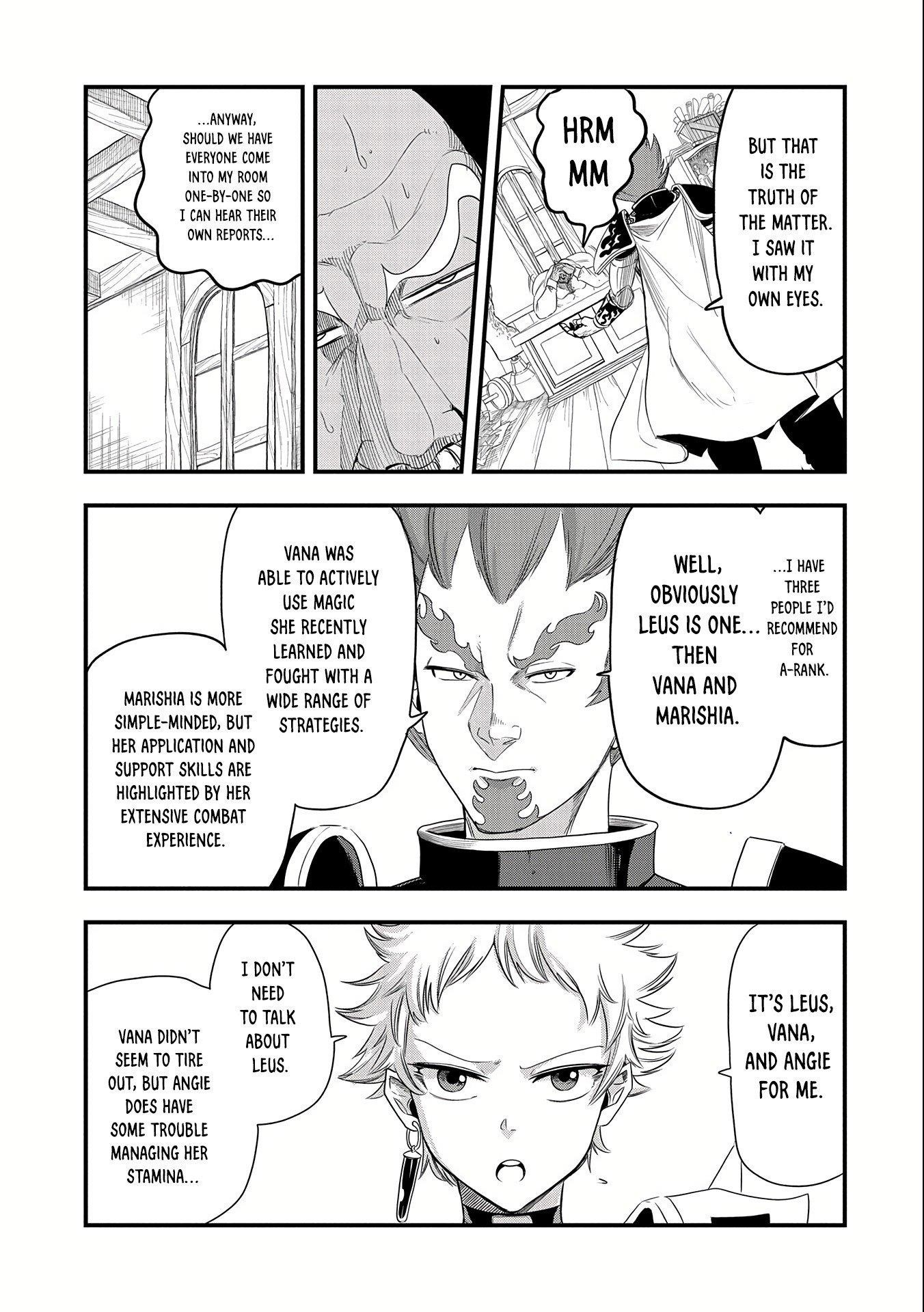 Since My Previous Life Was A Wise Man I Can Afford To Live Chapter 20 - Page 15 in English