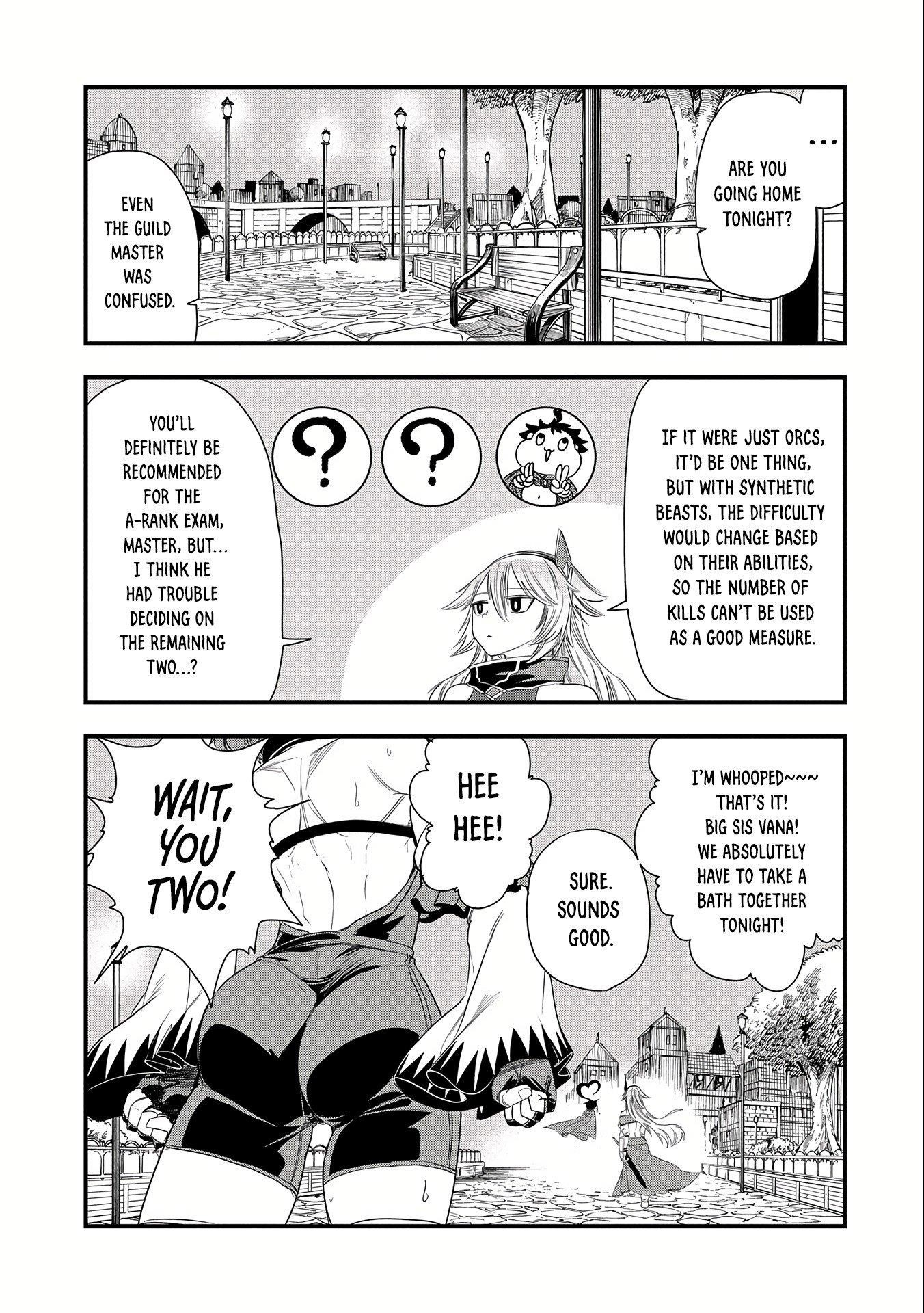 Since My Previous Life Was A Wise Man I Can Afford To Live Chapter 20 - Page 17 in English
