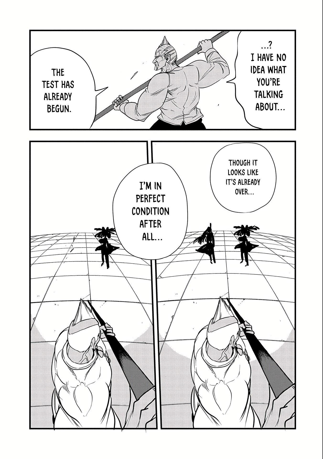 Since My Previous Life Was A Wise Man I Can Afford To Live Chapter 22 - Page 13 in English