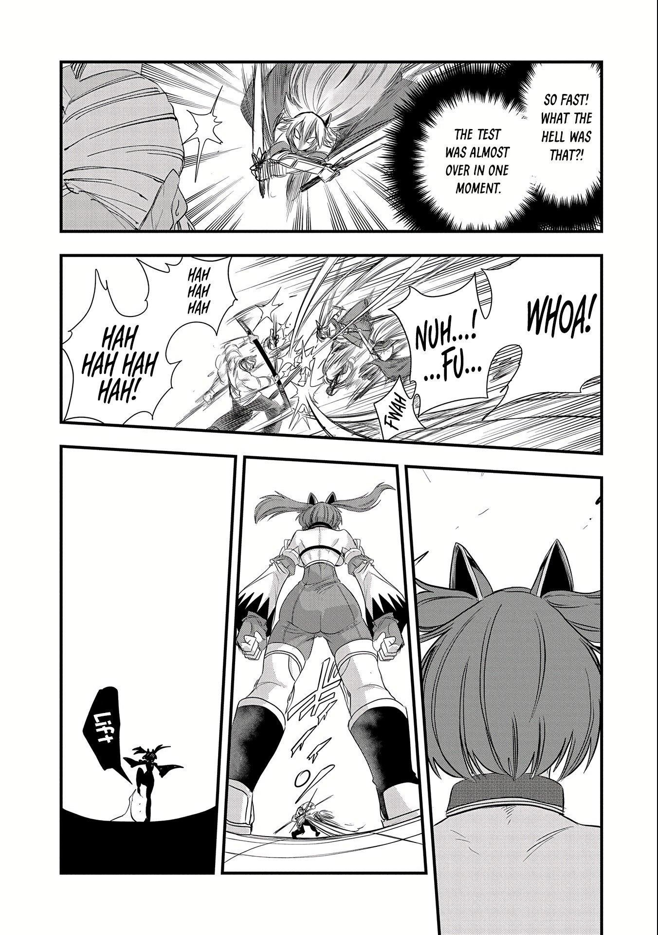 Since My Previous Life Was A Wise Man I Can Afford To Live Chapter 22 - Page 15 in English