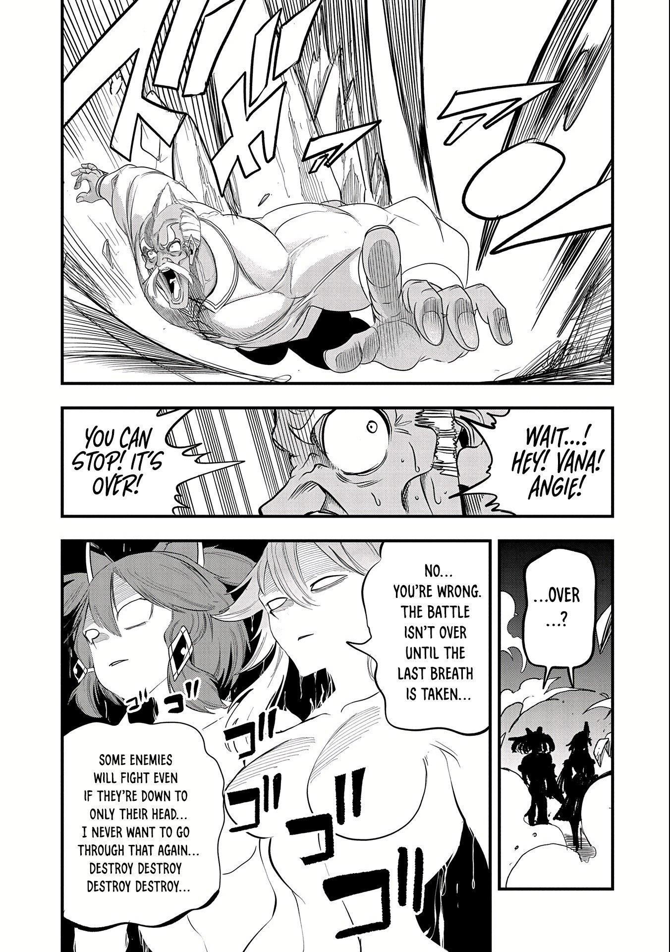 Since My Previous Life Was A Wise Man I Can Afford To Live Chapter 22 - Page 23 in English