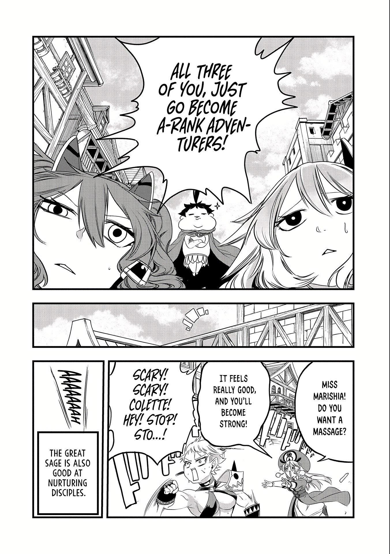 Since My Previous Life Was A Wise Man I Can Afford To Live Chapter 22 - Page 30 in English