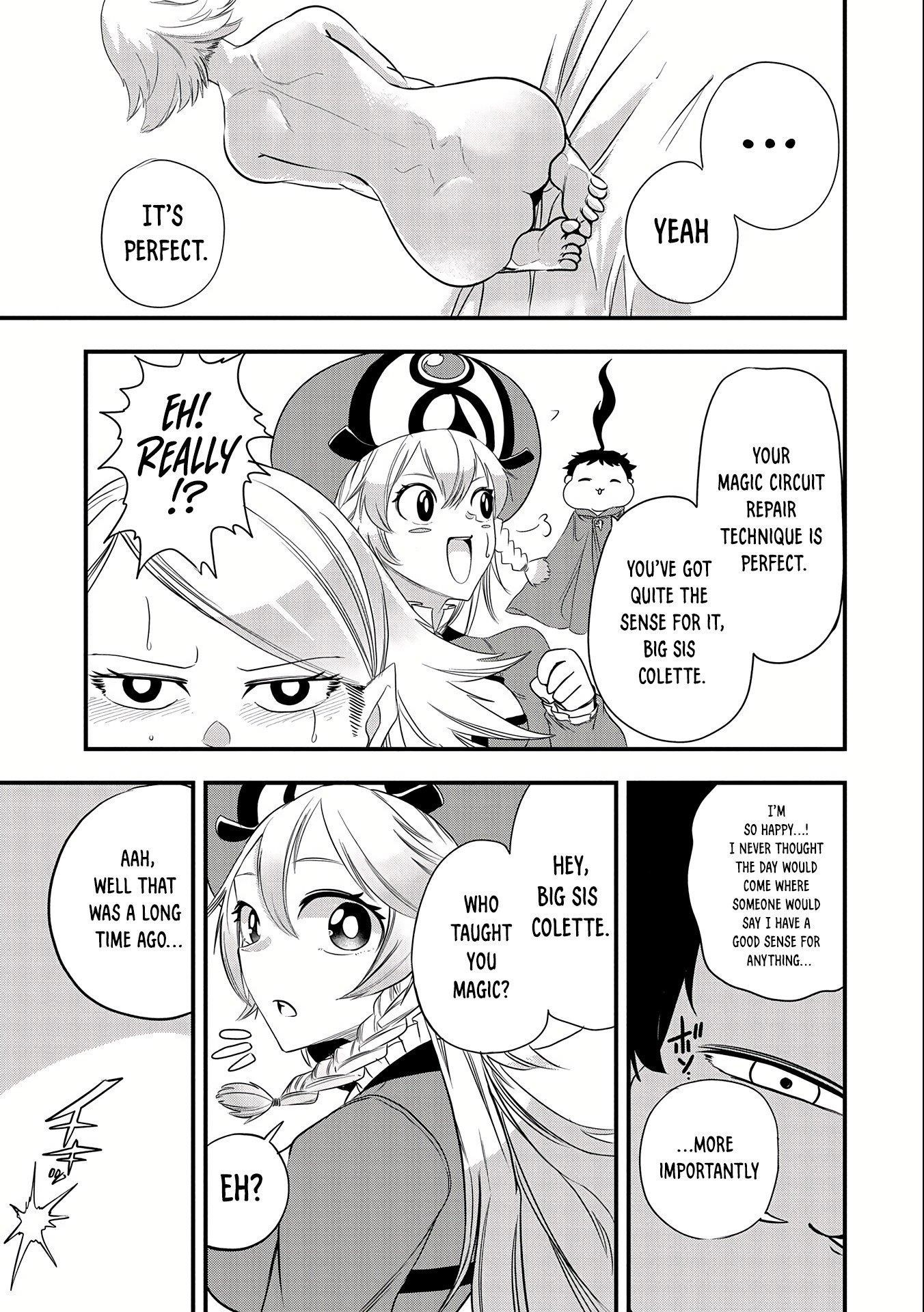 Since My Previous Life Was A Wise Man I Can Afford To Live Chapter 22 - Page 4 in English