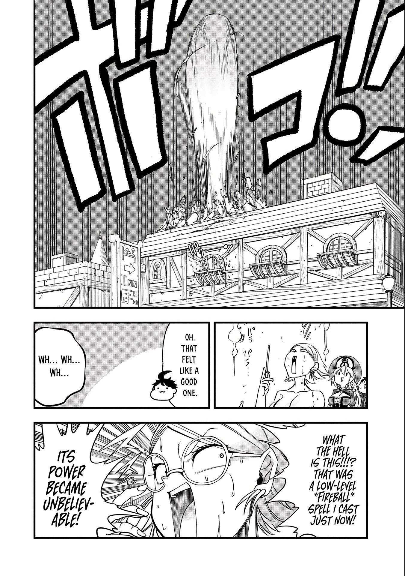 Since My Previous Life Was A Wise Man I Can Afford To Live Chapter 22 - Page 5 in English