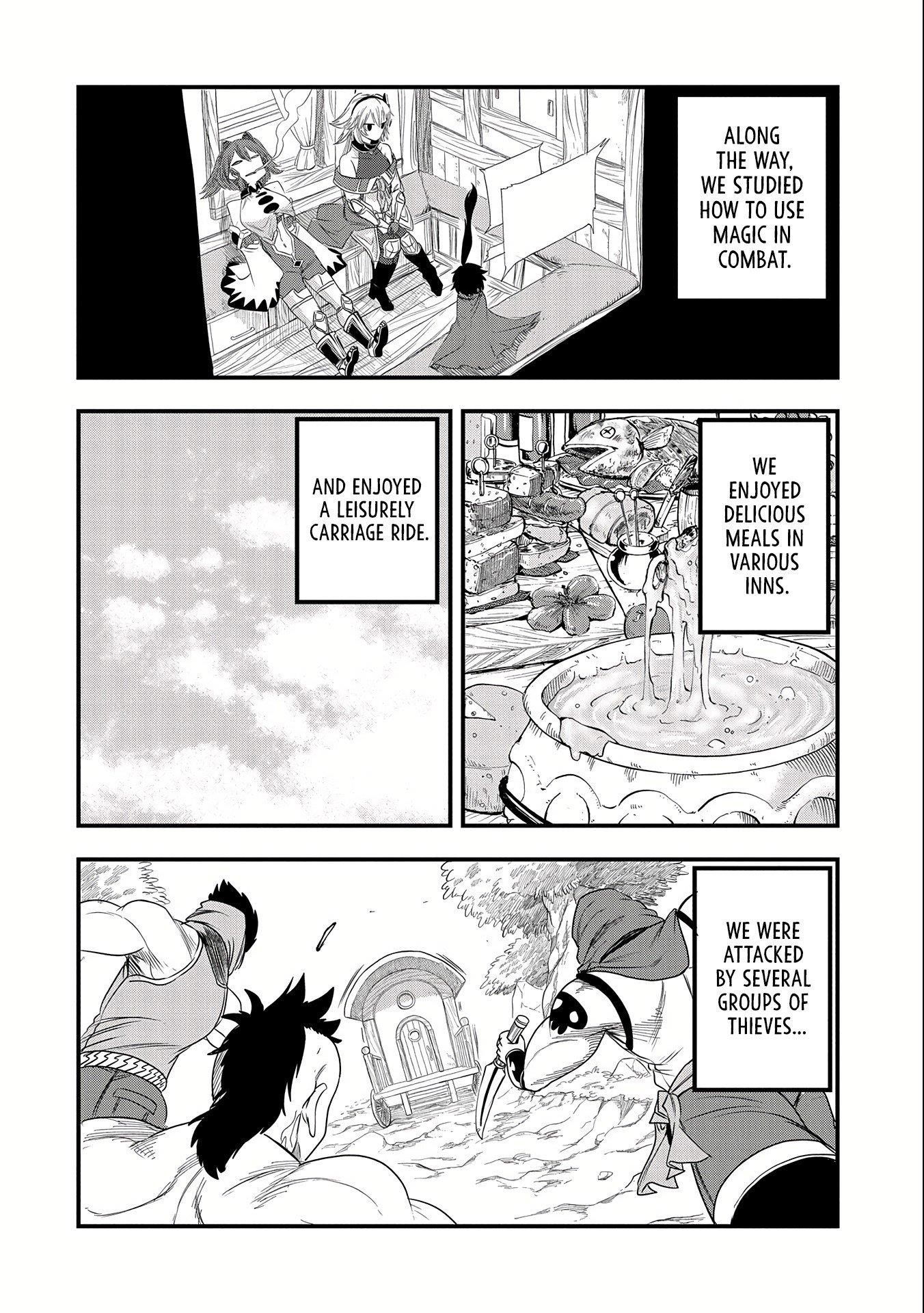 Since My Previous Life Was A Wise Man I Can Afford To Live Chapter 23 - Page 11 in English