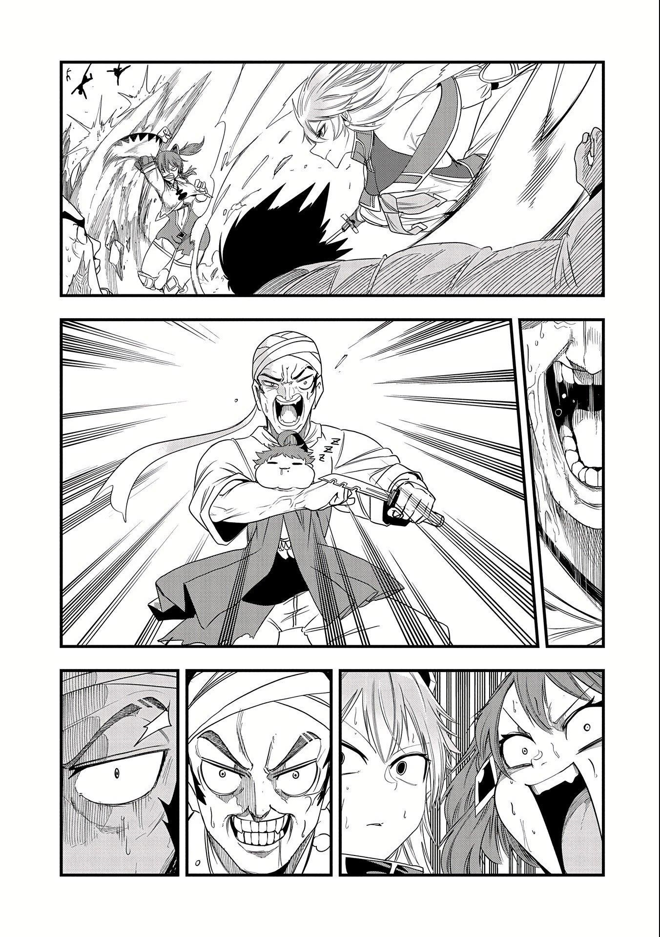 Since My Previous Life Was A Wise Man I Can Afford To Live Chapter 23 - Page 12 in English