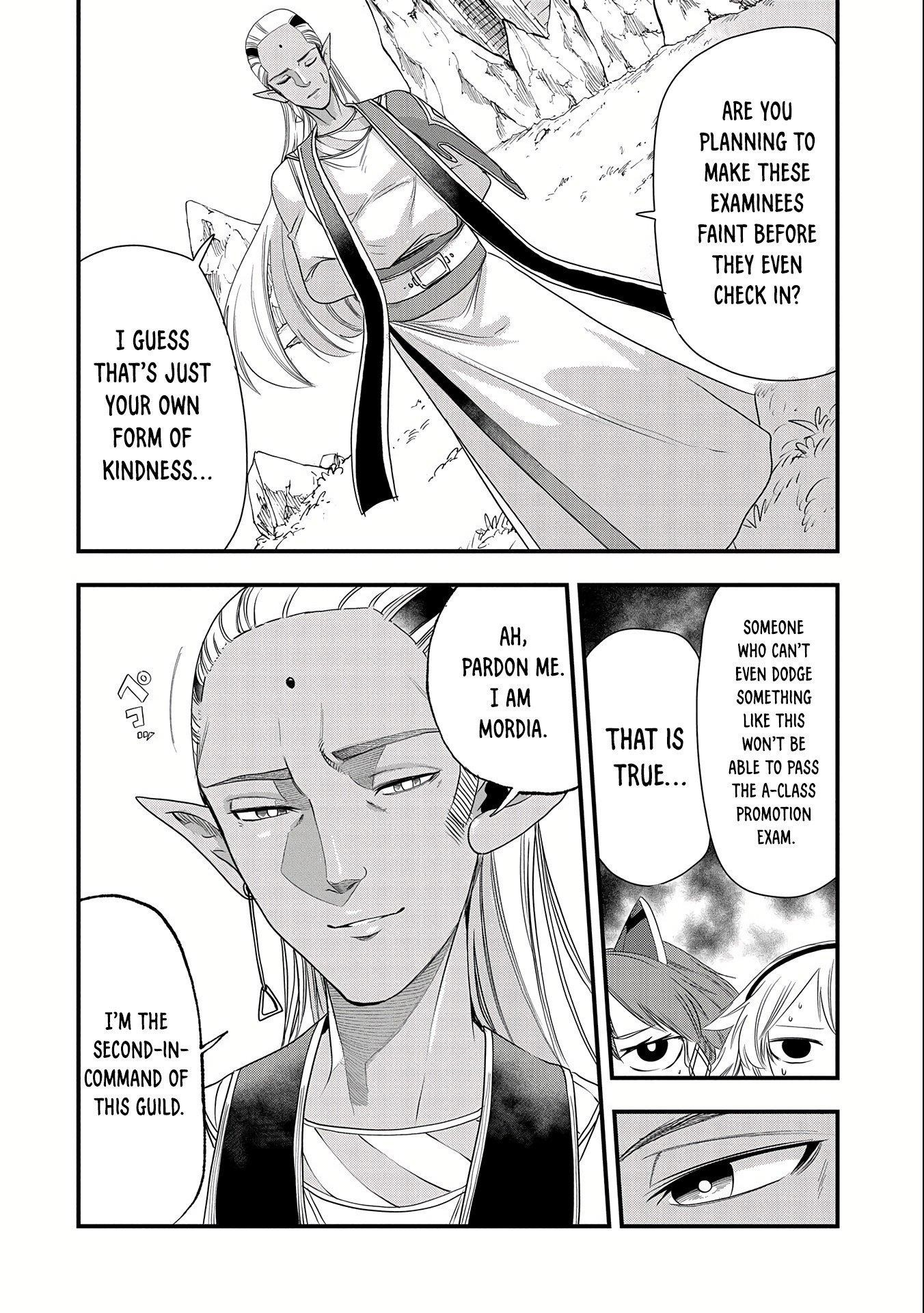 Since My Previous Life Was A Wise Man I Can Afford To Live Chapter 23 - Page 24 in English