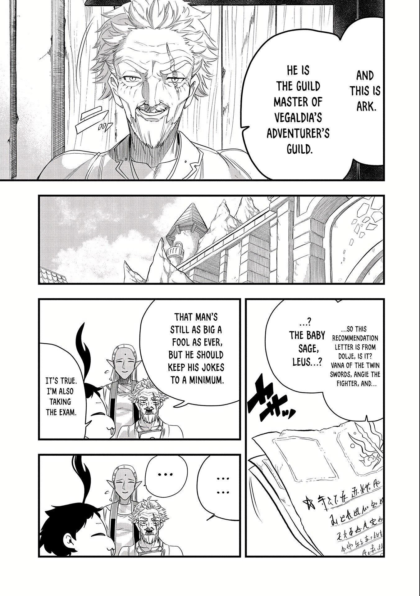 Since My Previous Life Was A Wise Man I Can Afford To Live Chapter 23 - Page 25 in English