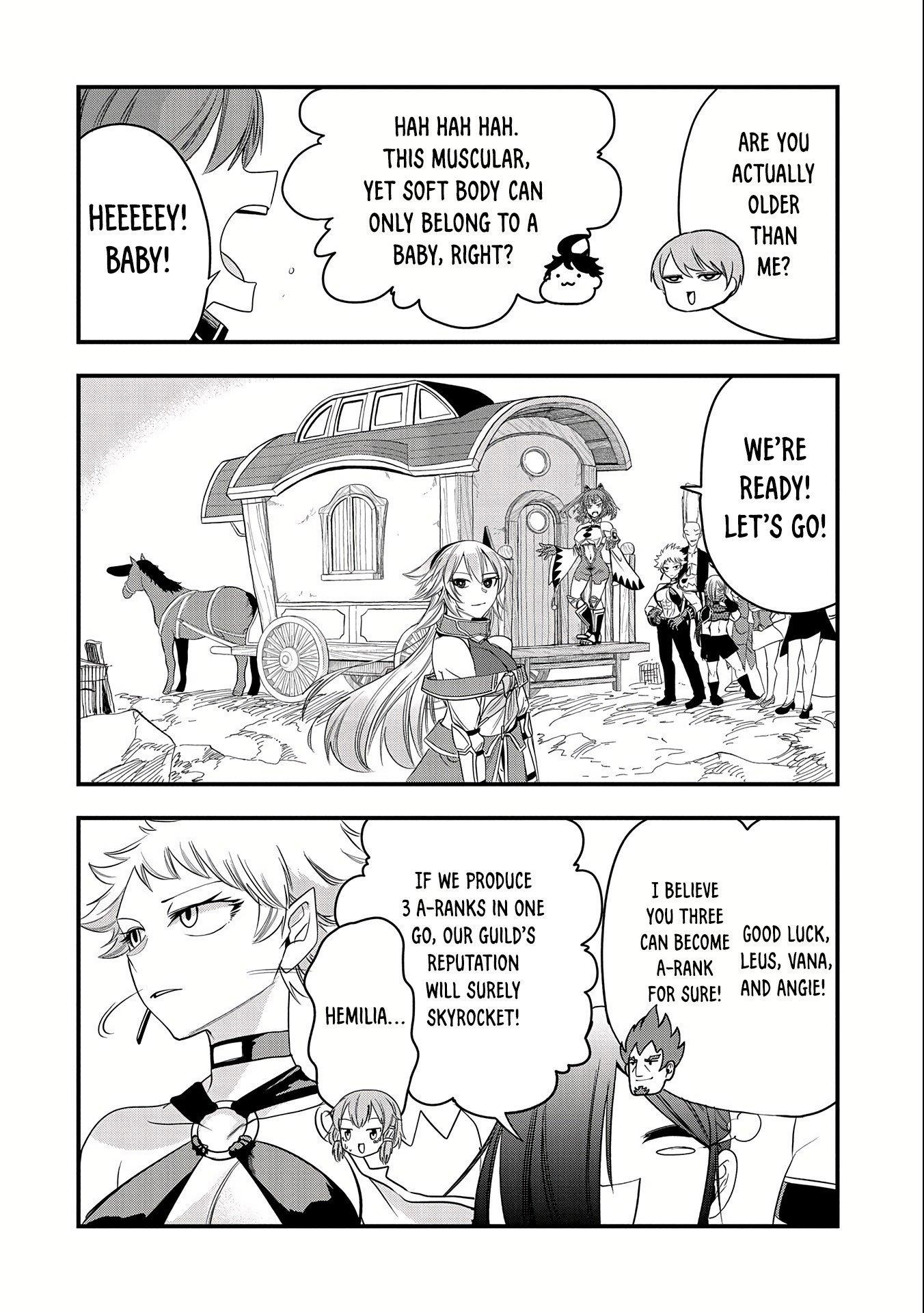 Since My Previous Life Was A Wise Man I Can Afford To Live Chapter 23 - Page 5 in English