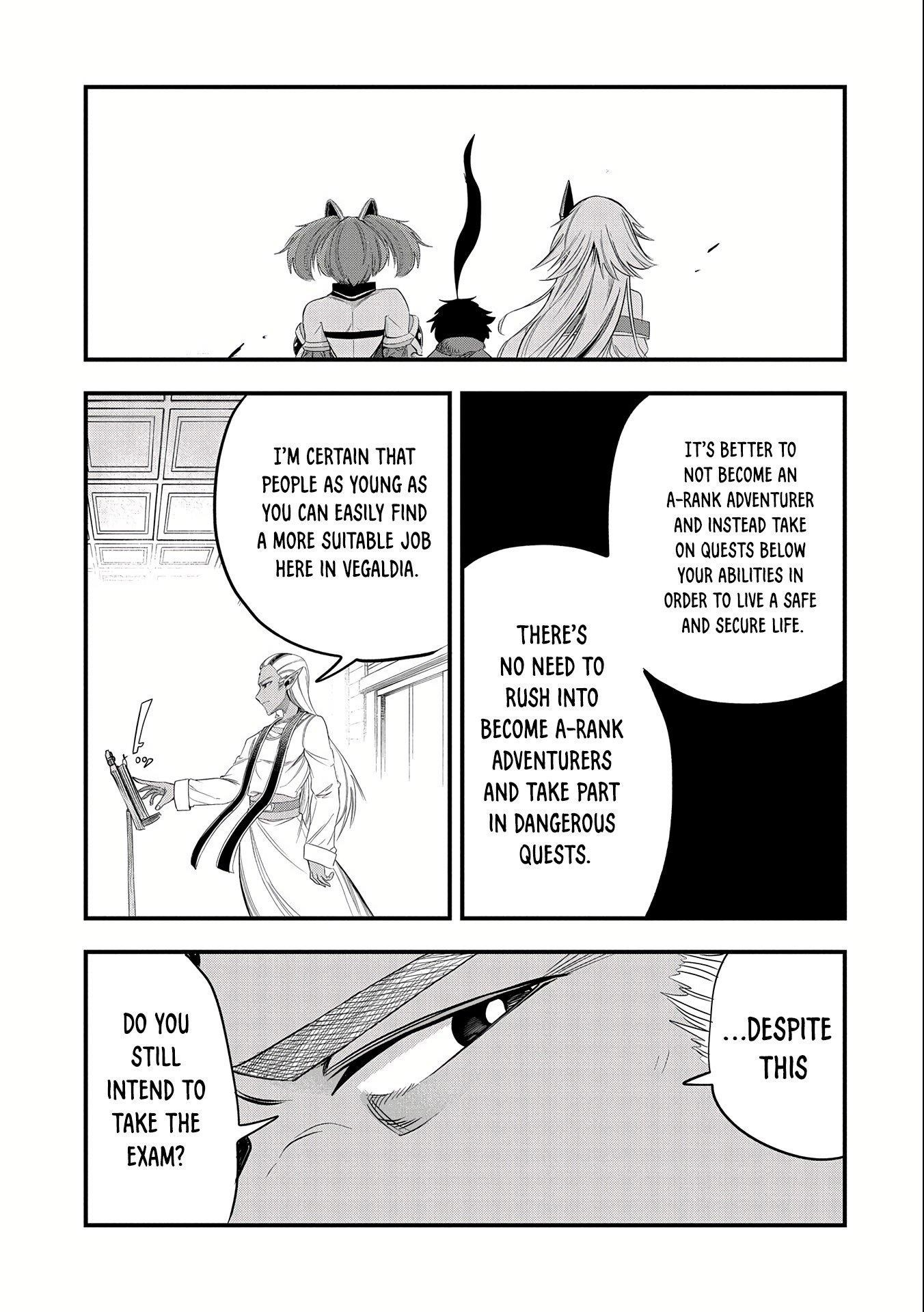 Since My Previous Life Was A Wise Man I Can Afford To Live Chapter 24 - Page 18 in English