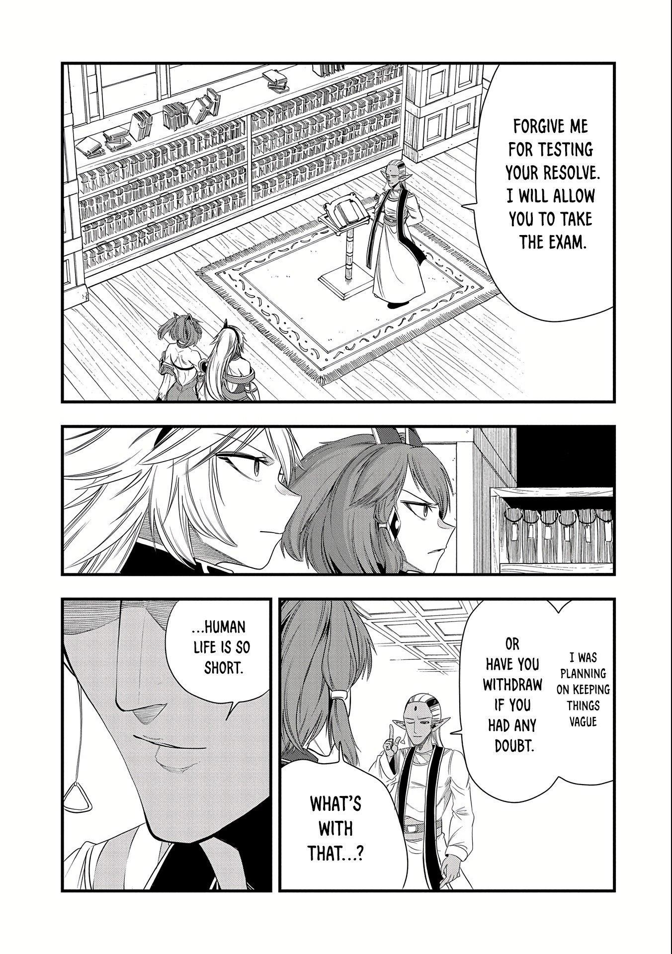 Since My Previous Life Was A Wise Man I Can Afford To Live Chapter 24 - Page 22 in English