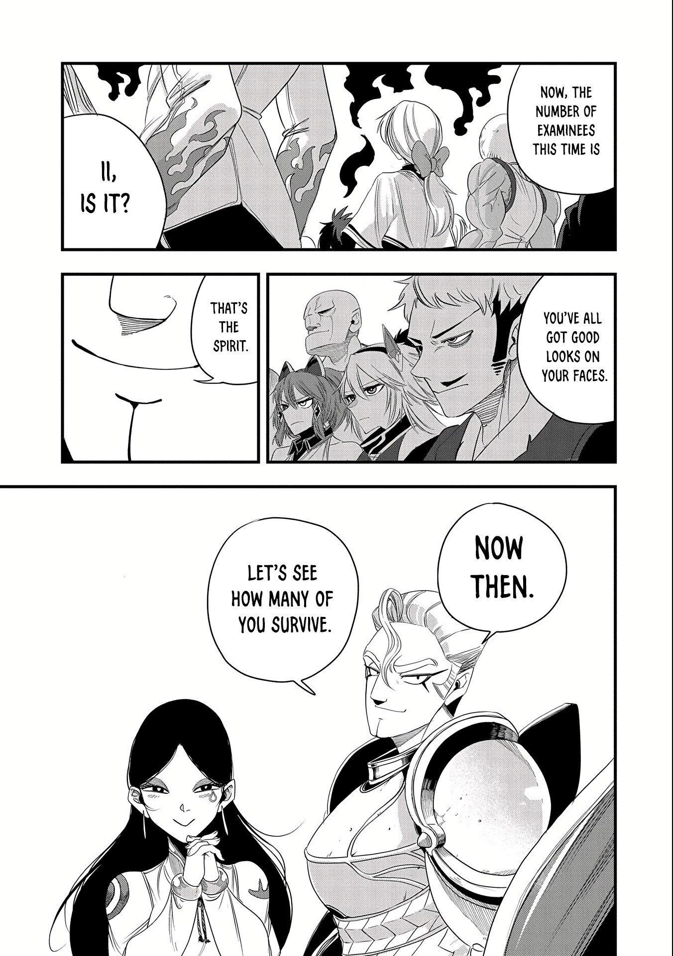 Since My Previous Life Was A Wise Man I Can Afford To Live Chapter 24 - Page 26 in English