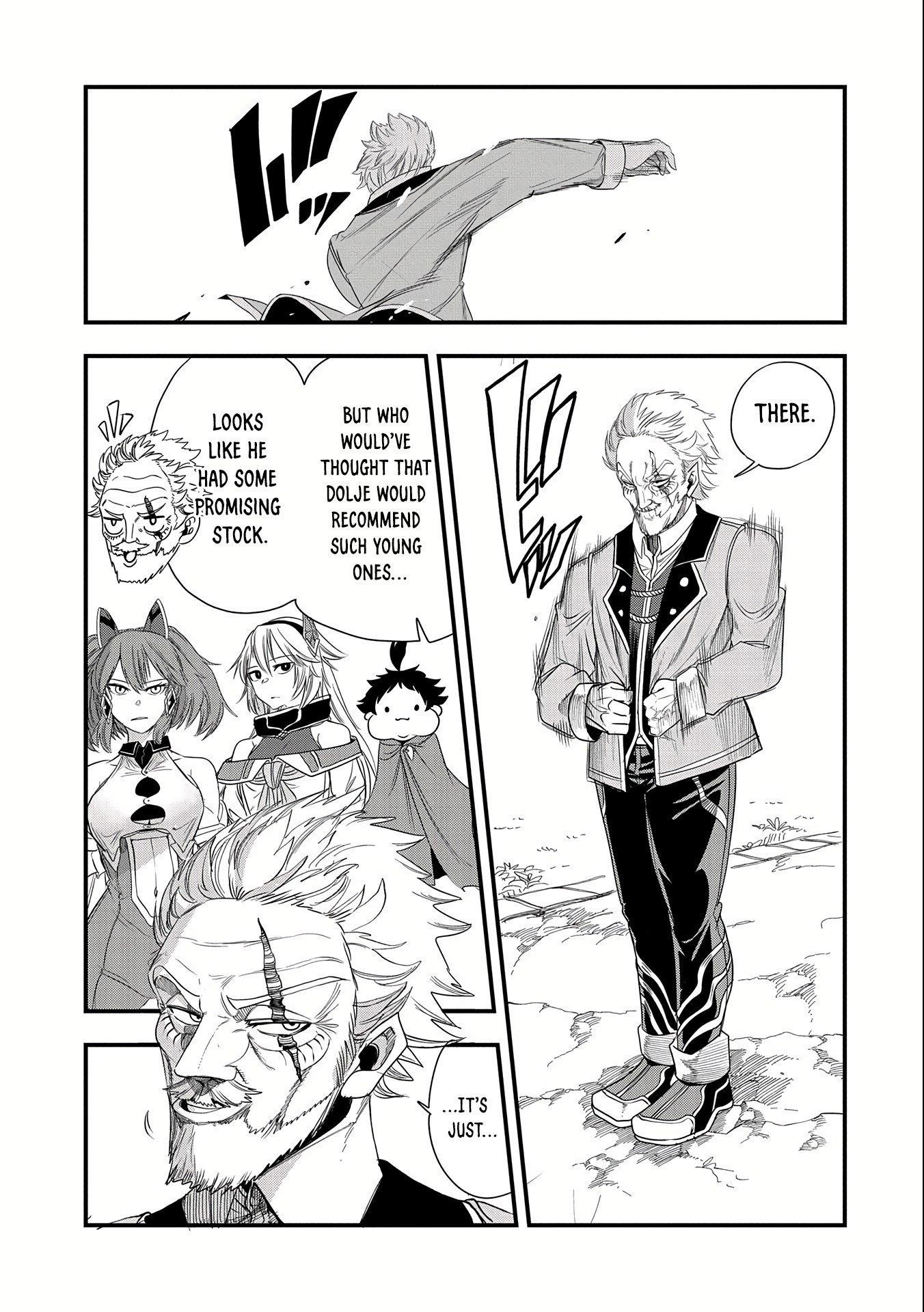 Since My Previous Life Was A Wise Man I Can Afford To Live Chapter 24 - Page 4 in English