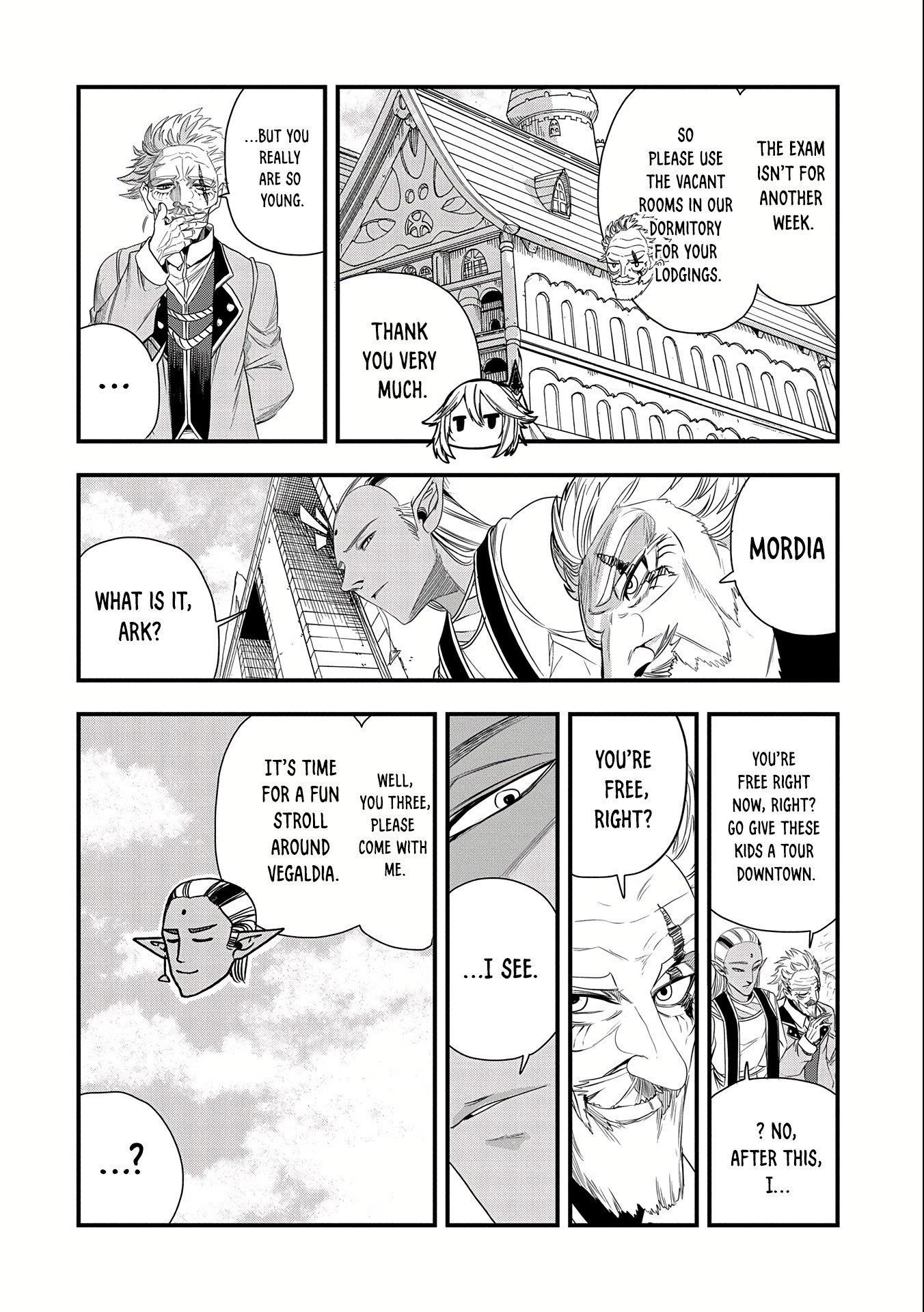 Since My Previous Life Was A Wise Man I Can Afford To Live Chapter 24 - Page 5 in English