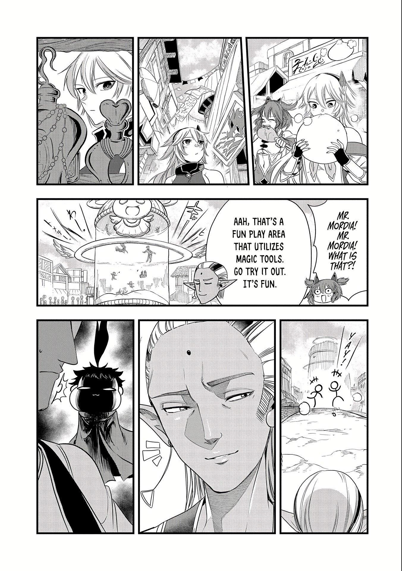 Since My Previous Life Was A Wise Man I Can Afford To Live Chapter 24 - Page 8 in English