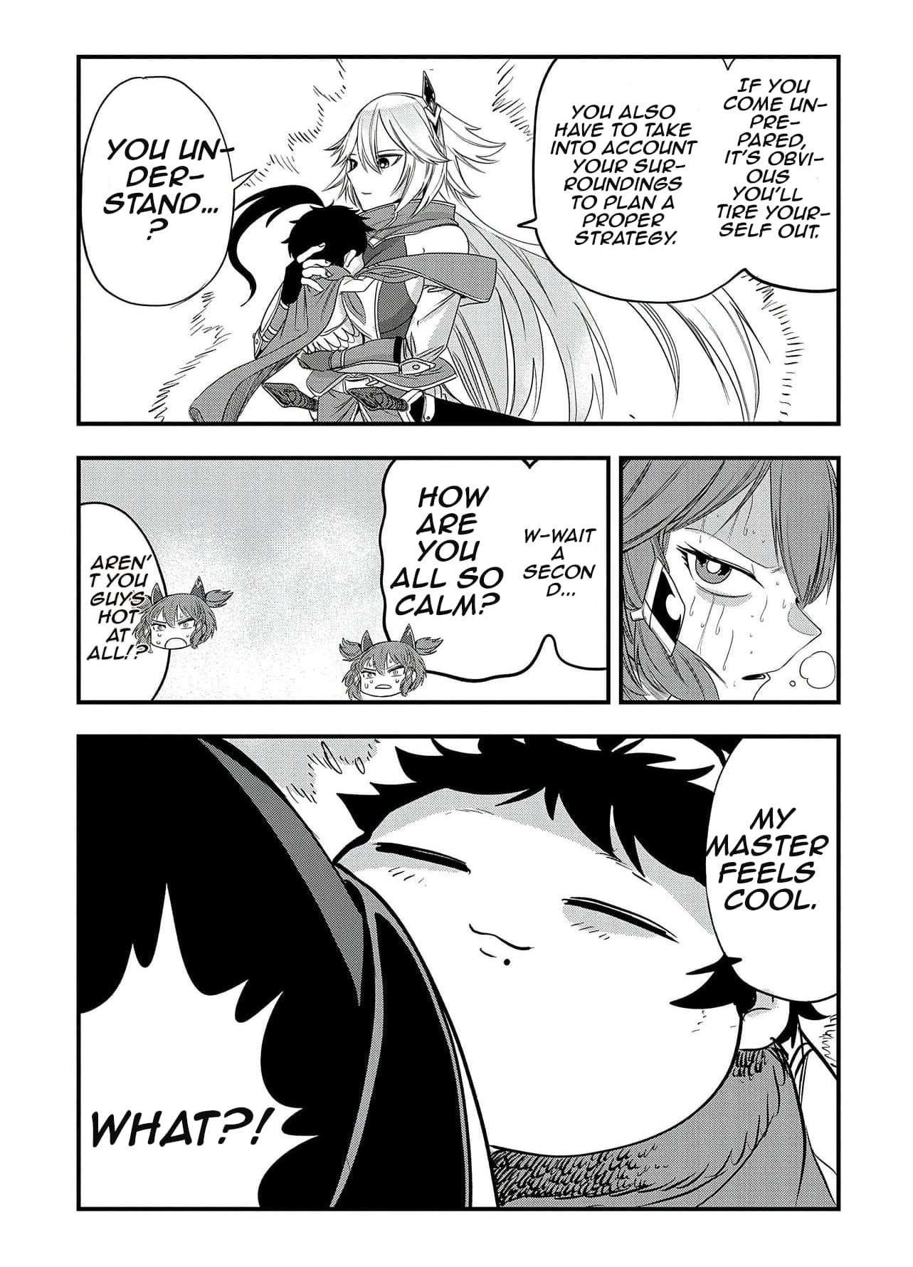 Since My Previous Life Was A Wise Man I Can Afford To Live Chapter 26 - Page 10 in English