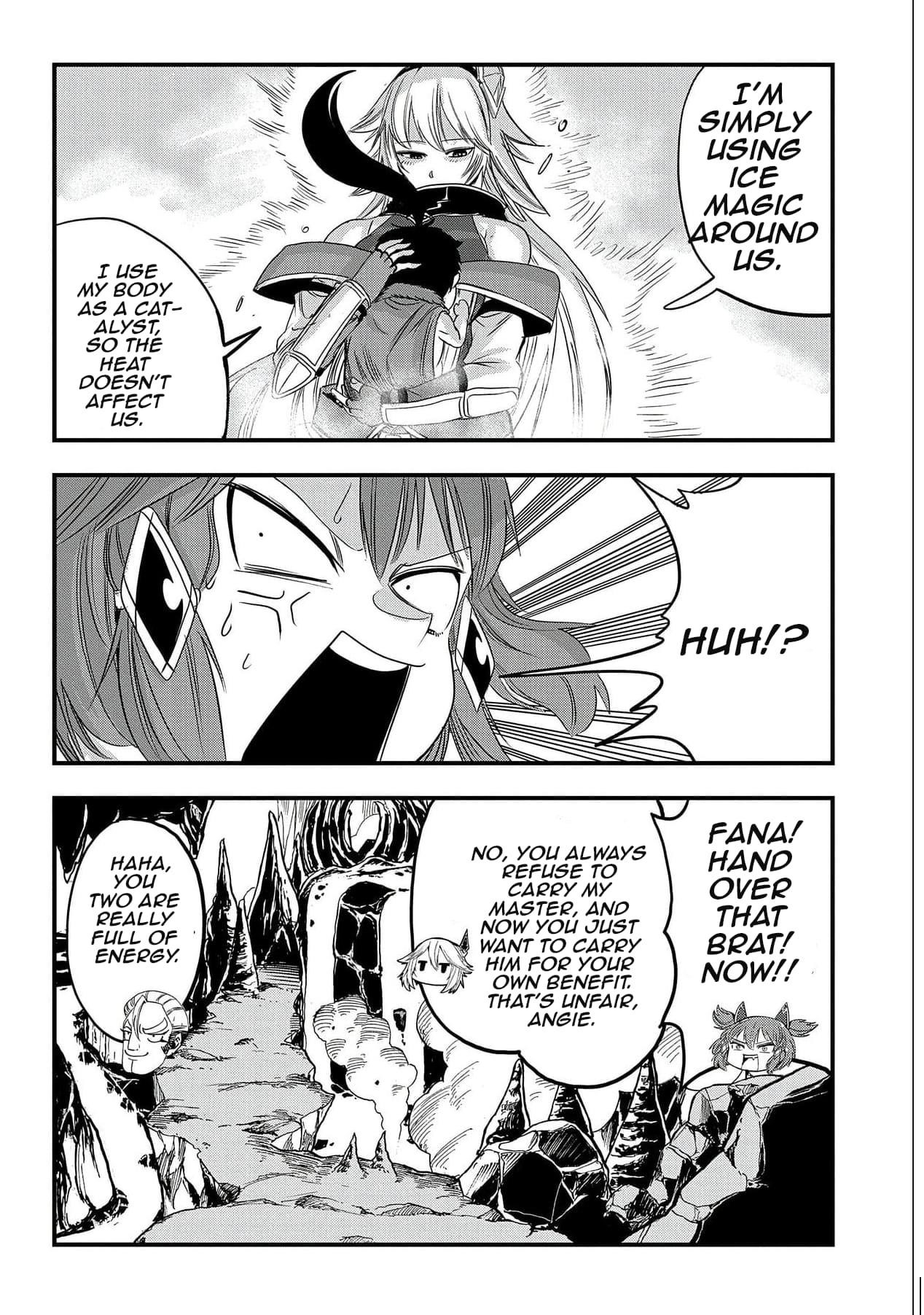 Since My Previous Life Was A Wise Man I Can Afford To Live Chapter 26 - Page 11 in English