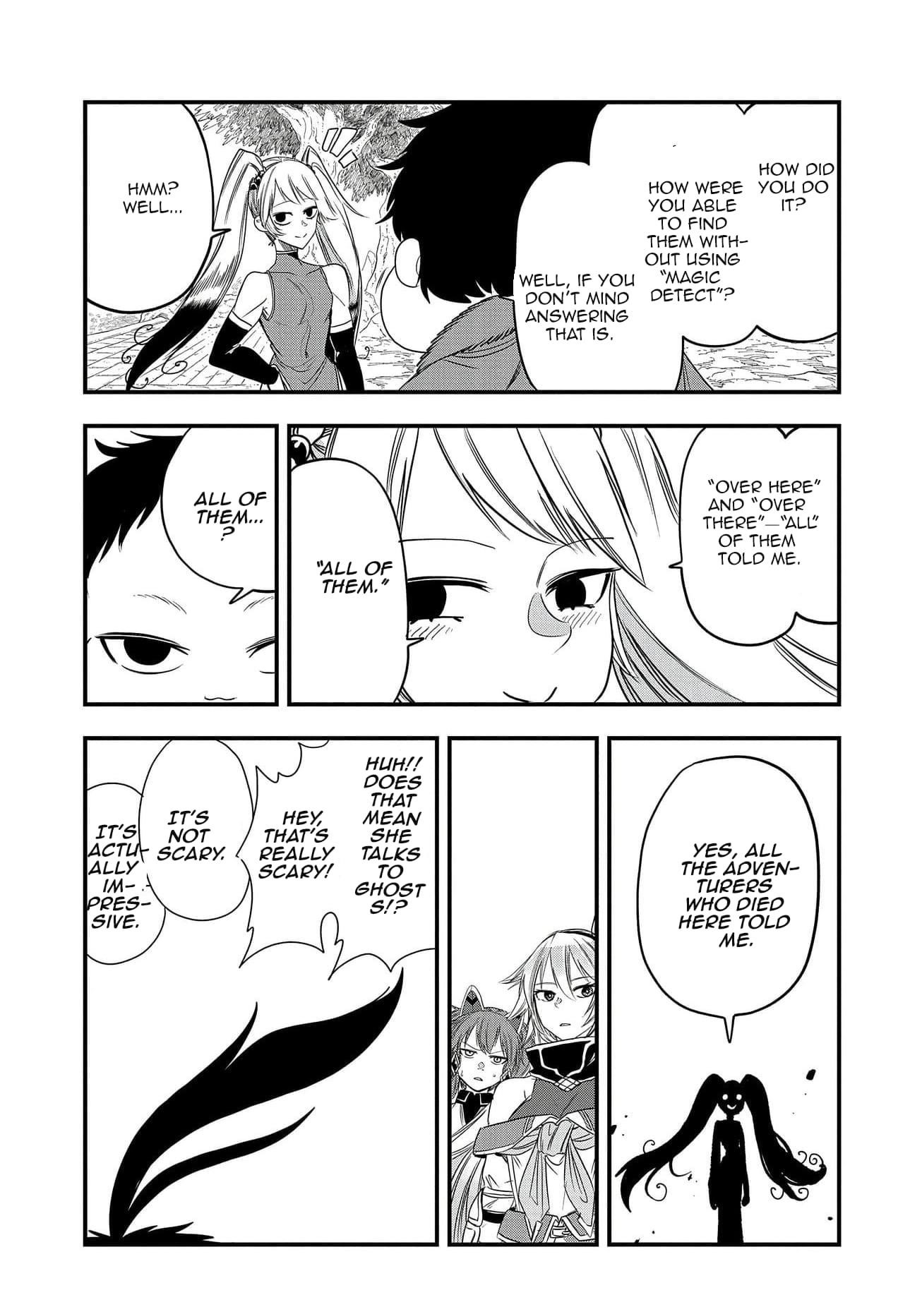 Since My Previous Life Was A Wise Man I Can Afford To Live Chapter 26 - Page 5 in English