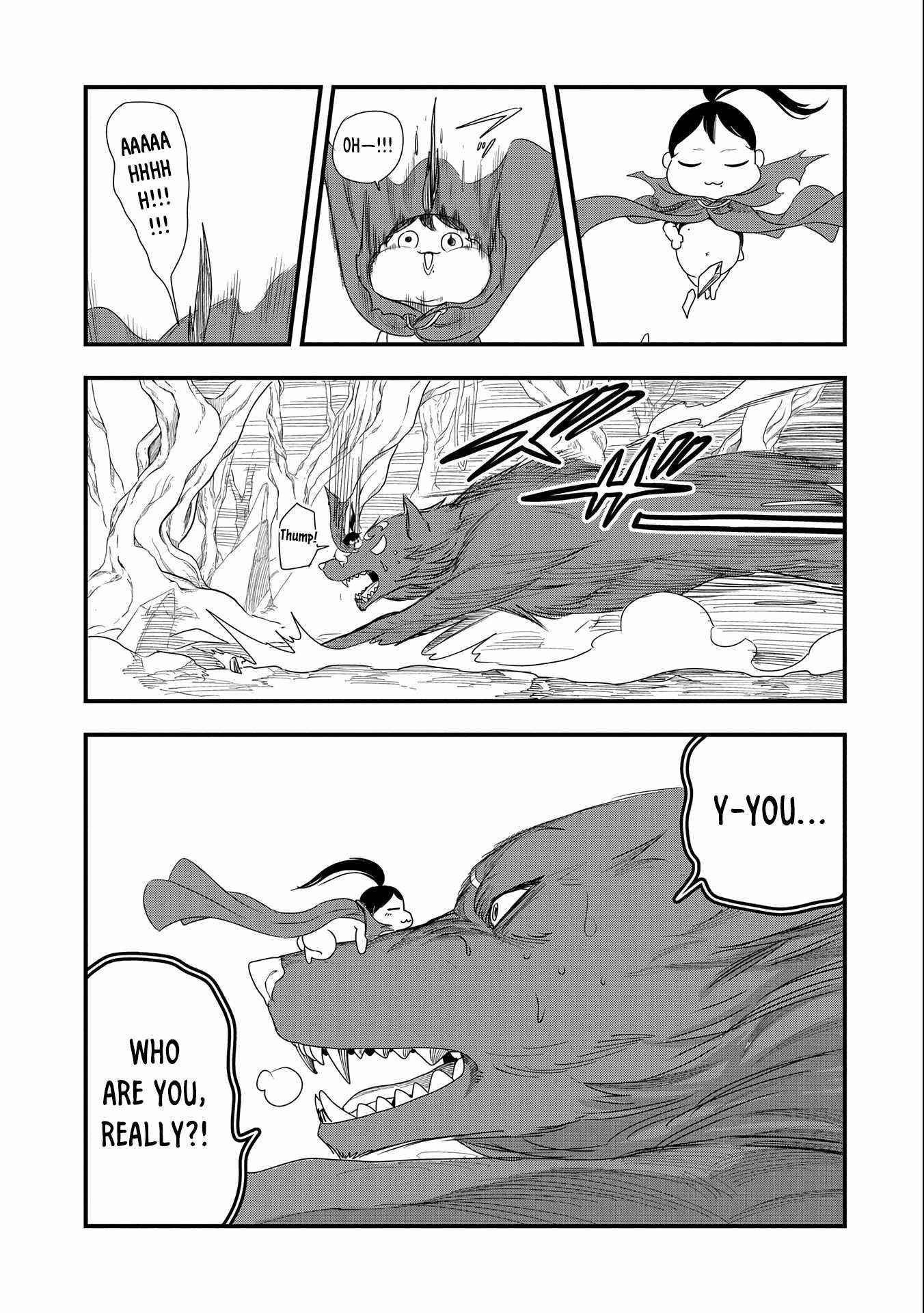 Since My Previous Life Was A Wise Man I Can Afford To Live Chapter 3.2 - Page 14 in English