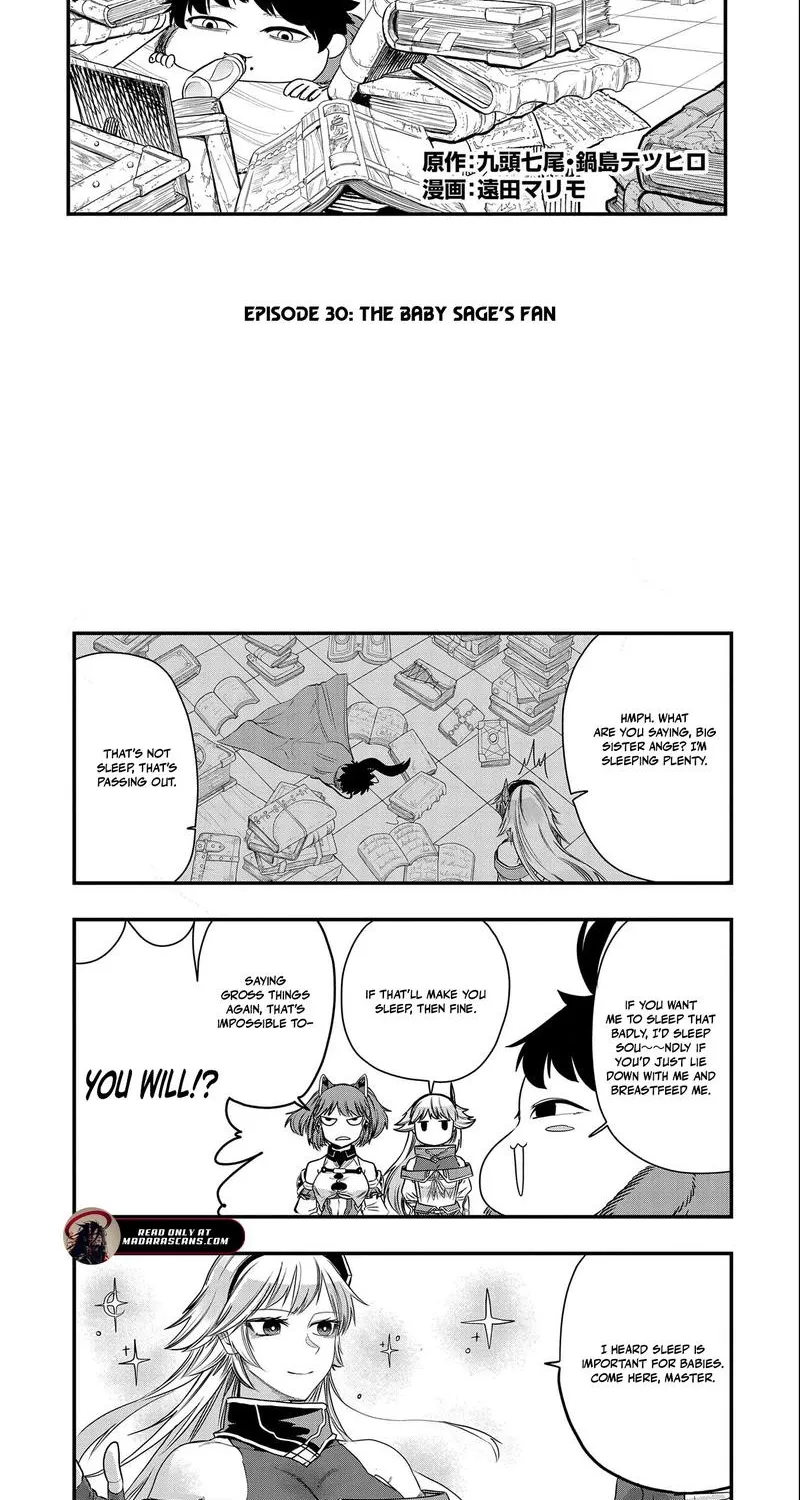 Since My Previous Life Was A Wise Man I Can Afford To Live Chapter 30.1 - Page 6 in English