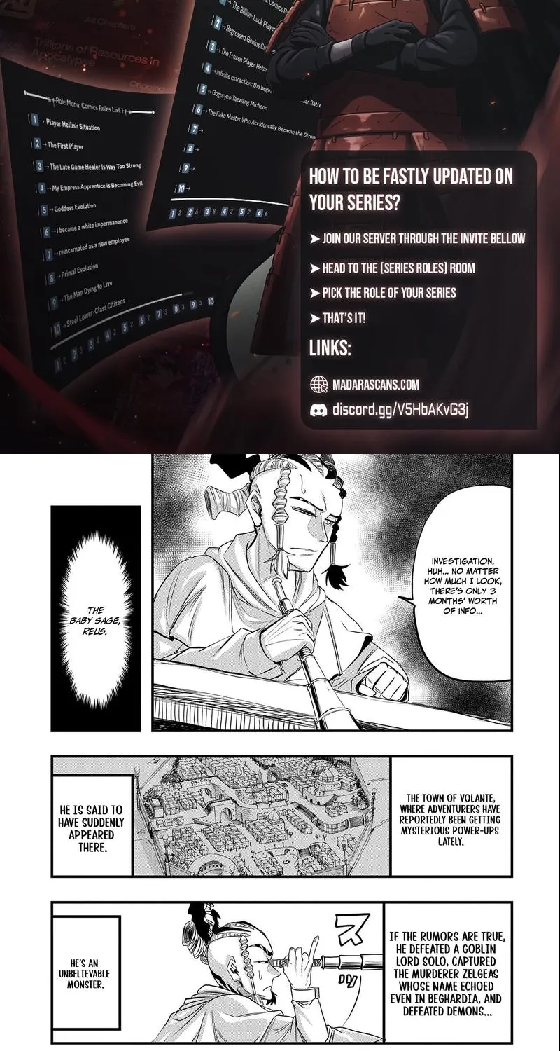 Since My Previous Life Was A Wise Man I Can Afford To Live Chapter 30.2 - Page 3 in English