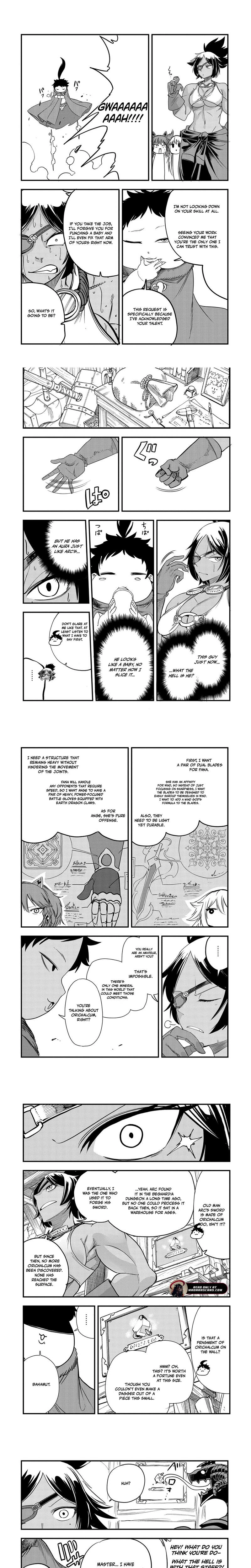 Since My Previous Life Was A Wise Man I Can Afford To Live Chapter 32.1 - Page 4 in English