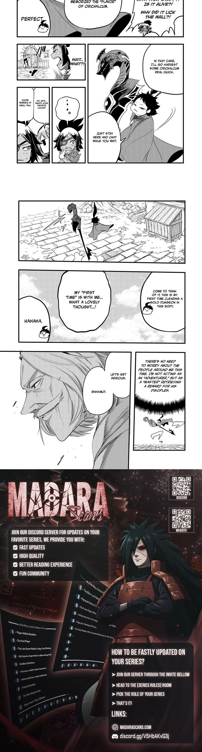 Since My Previous Life Was A Wise Man I Can Afford To Live Chapter 32.1 - Page 5 in English