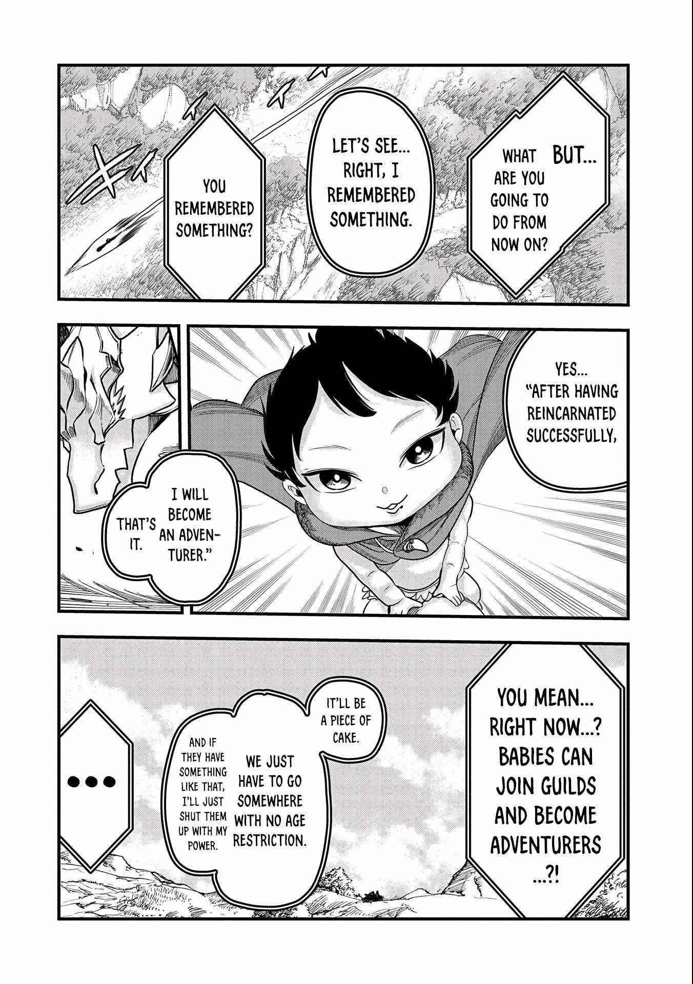 Since My Previous Life Was A Wise Man I Can Afford To Live Chapter 4.1 - Page 13 in English
