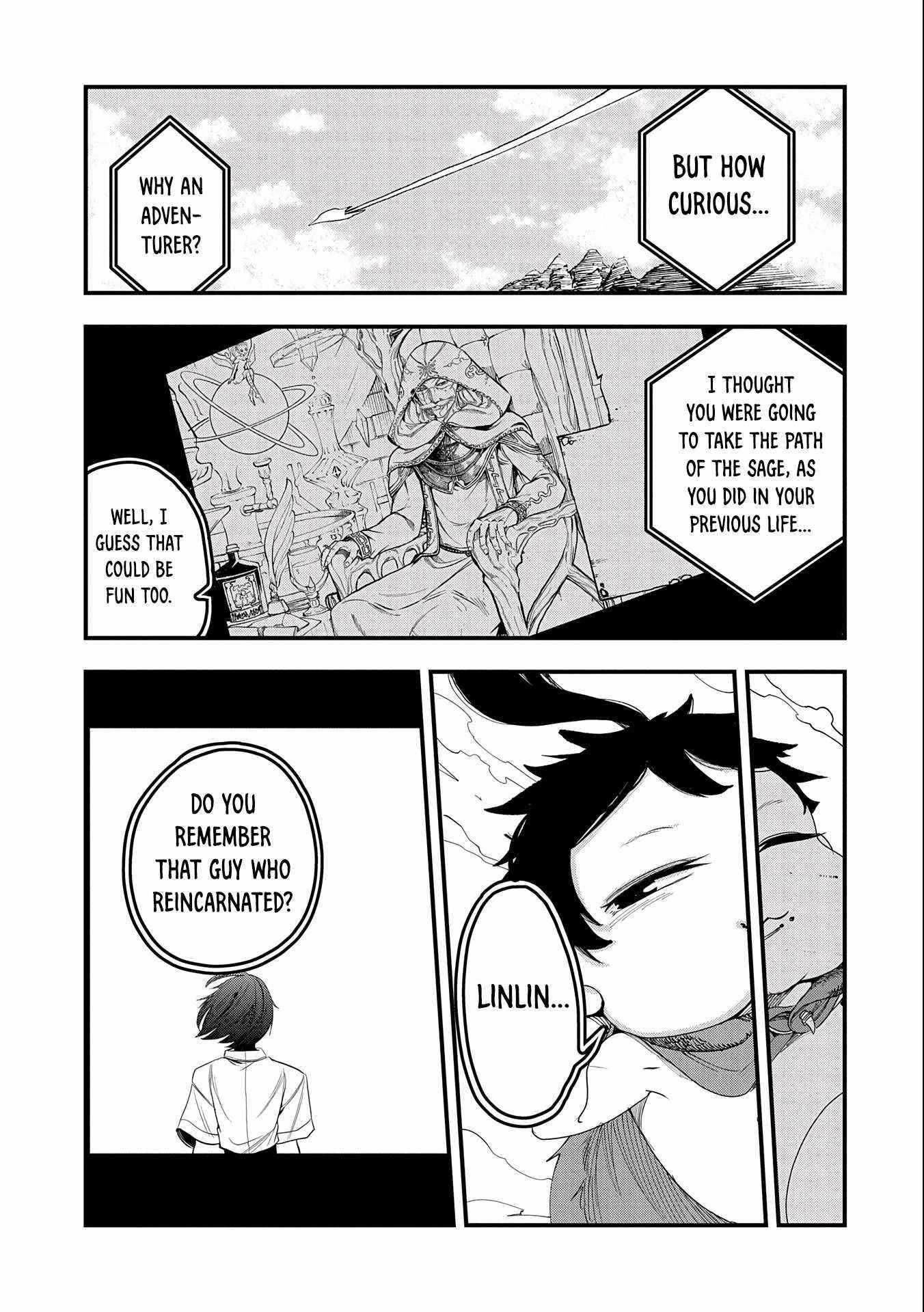 Since My Previous Life Was A Wise Man I Can Afford To Live Chapter 4.1 - Page 14 in English