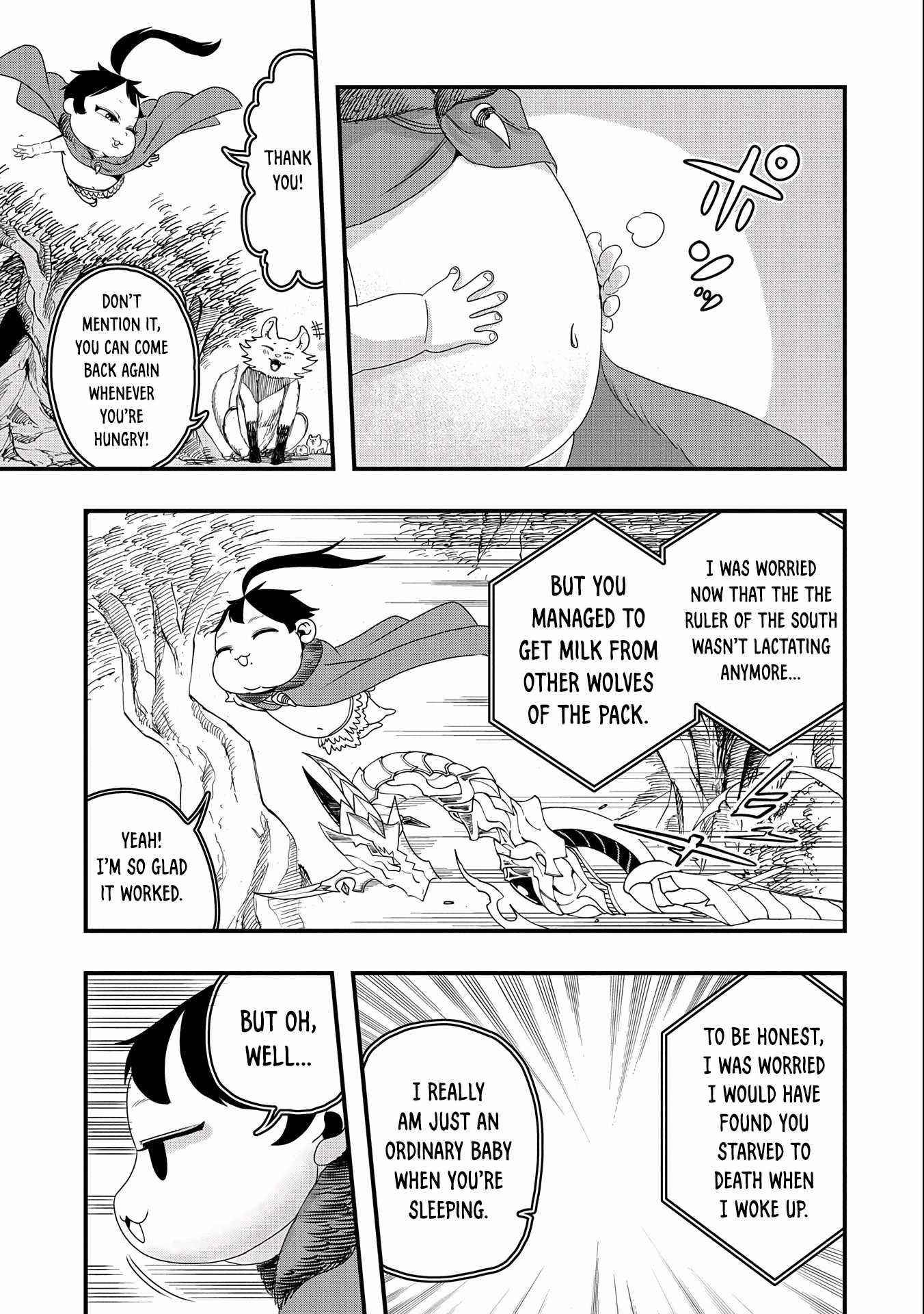 Since My Previous Life Was A Wise Man I Can Afford To Live Chapter 4.1 - Page 3 in English