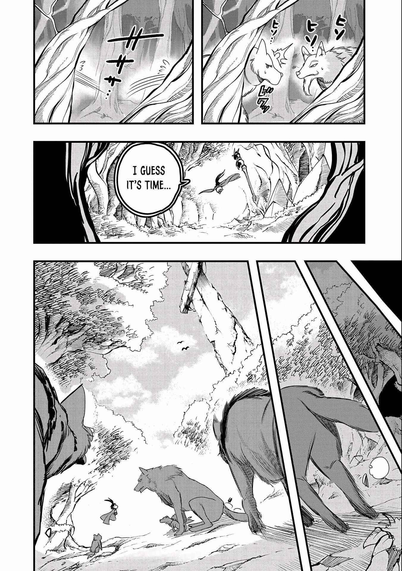 Since My Previous Life Was A Wise Man I Can Afford To Live Chapter 4.1 - Page 4 in English