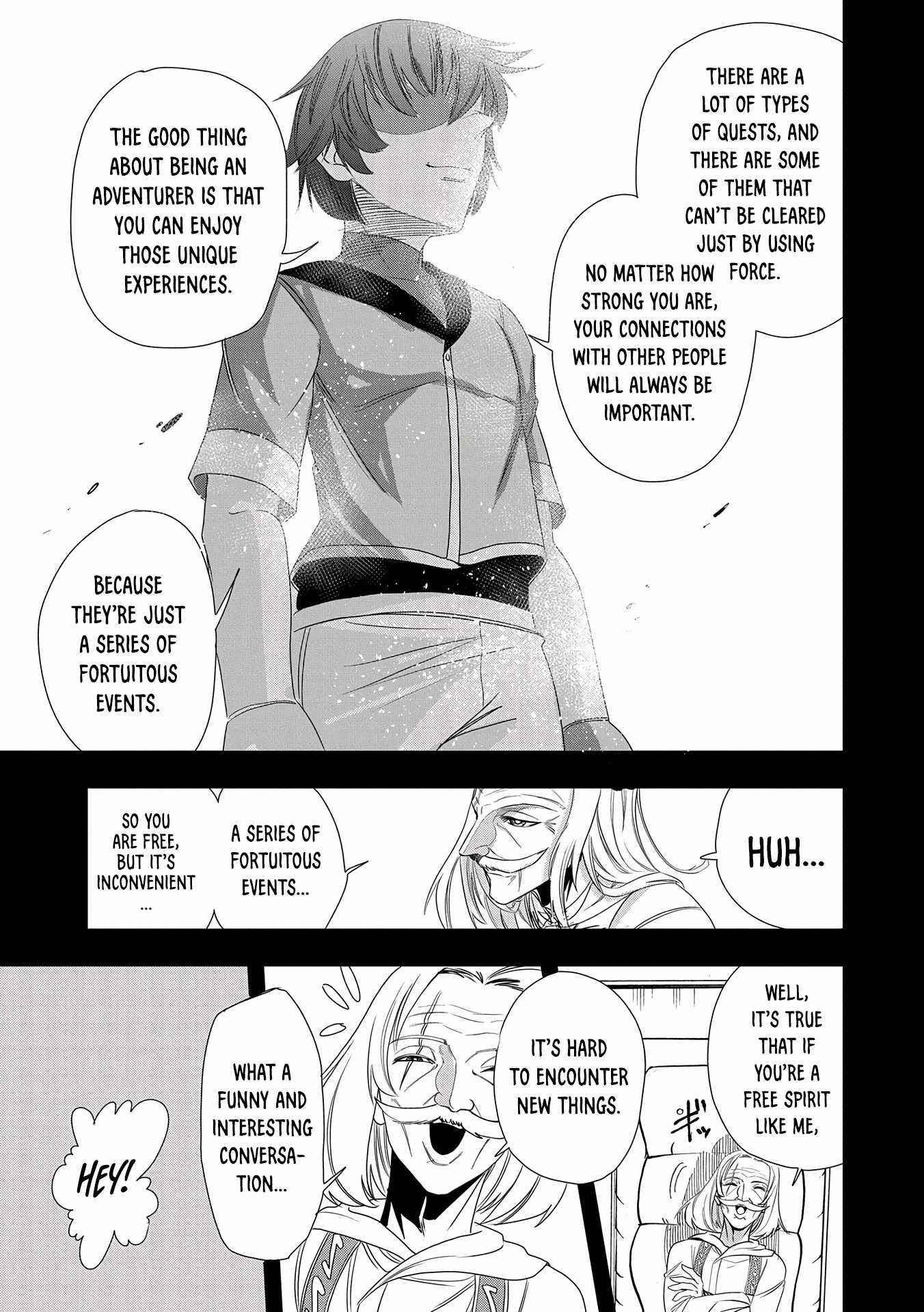 Since My Previous Life Was A Wise Man I Can Afford To Live Chapter 4.2 - Page 3 in English