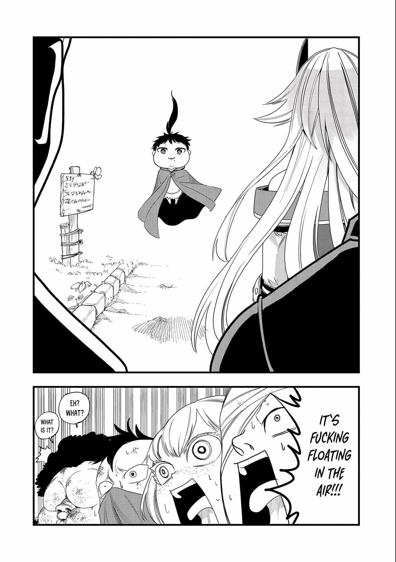 Since My Previous Life Was A Wise Man I Can Afford To Live Chapter 5.1 - Page 10 in English